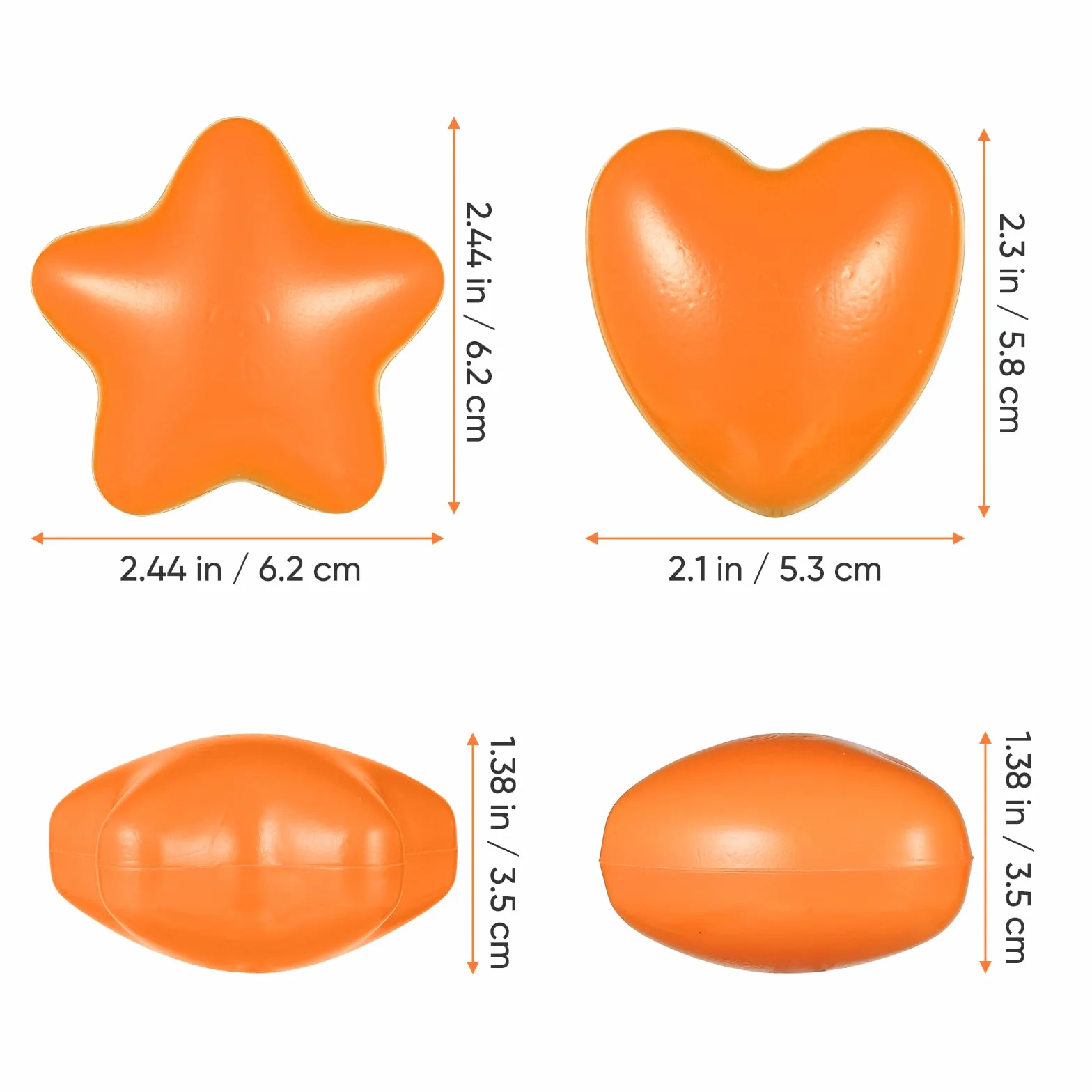ifundom Set di 100 palline colorate con motivo a stelle e stelle, per feste di compleanno