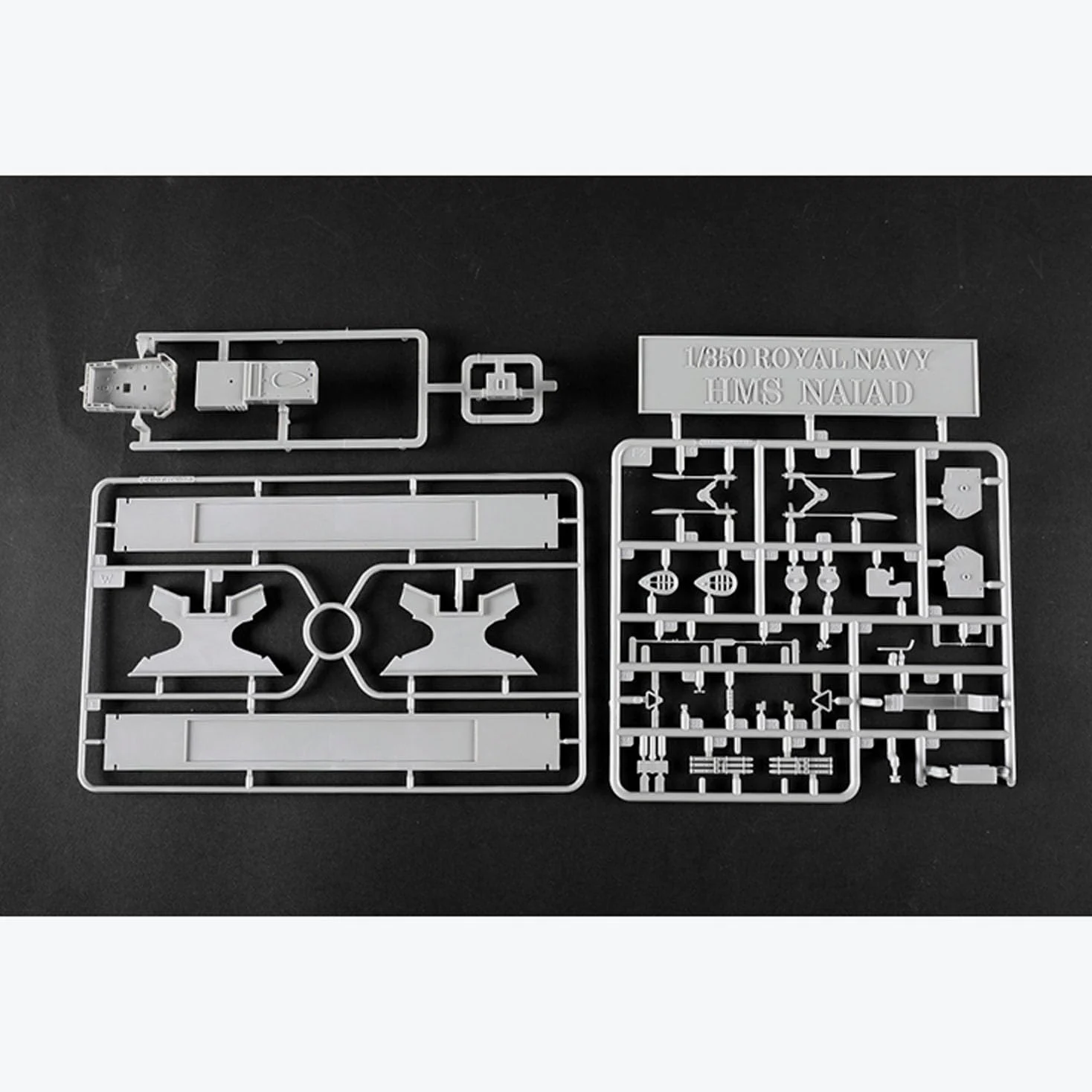TOUCAN RC HOBBY 1/350 Trumpeter 05366 HMS Naiad Royal Navy Cruiser Plastic Static Ship Model Kit, US in Stock