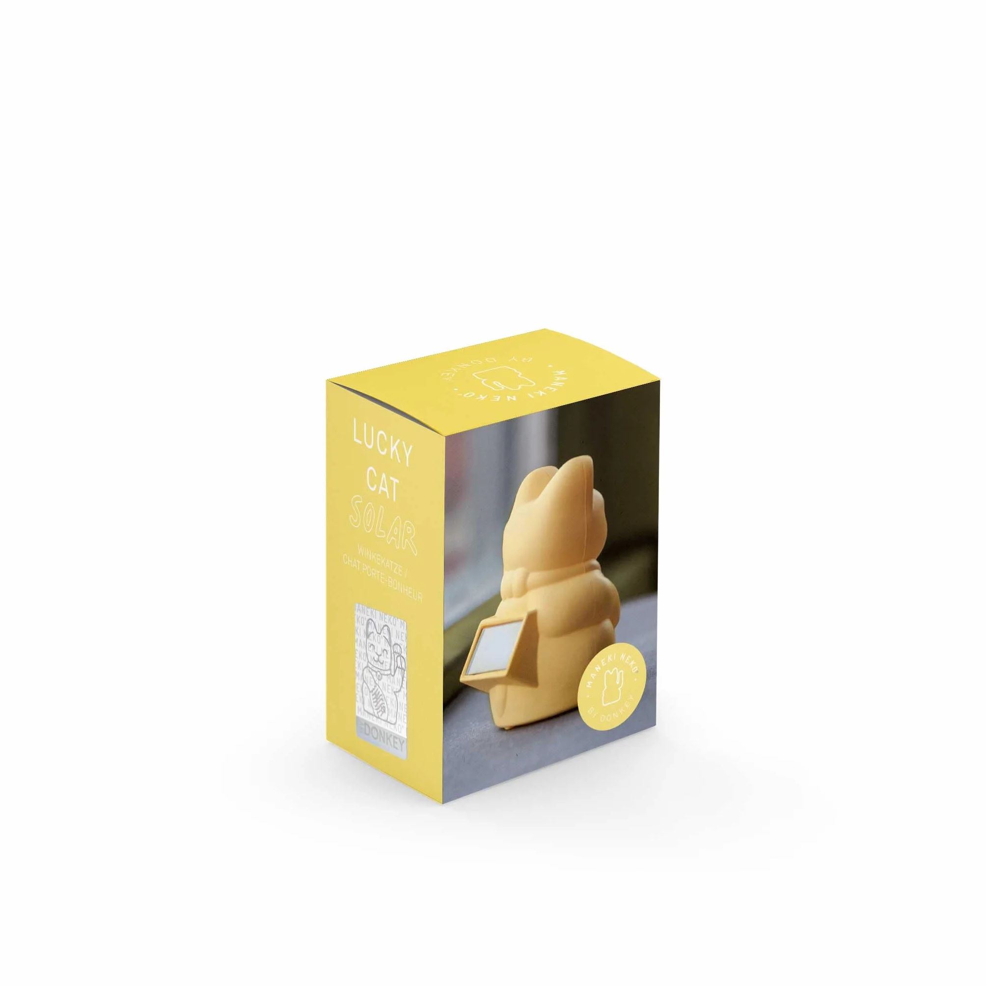 Lucky Cat Solar Yellow