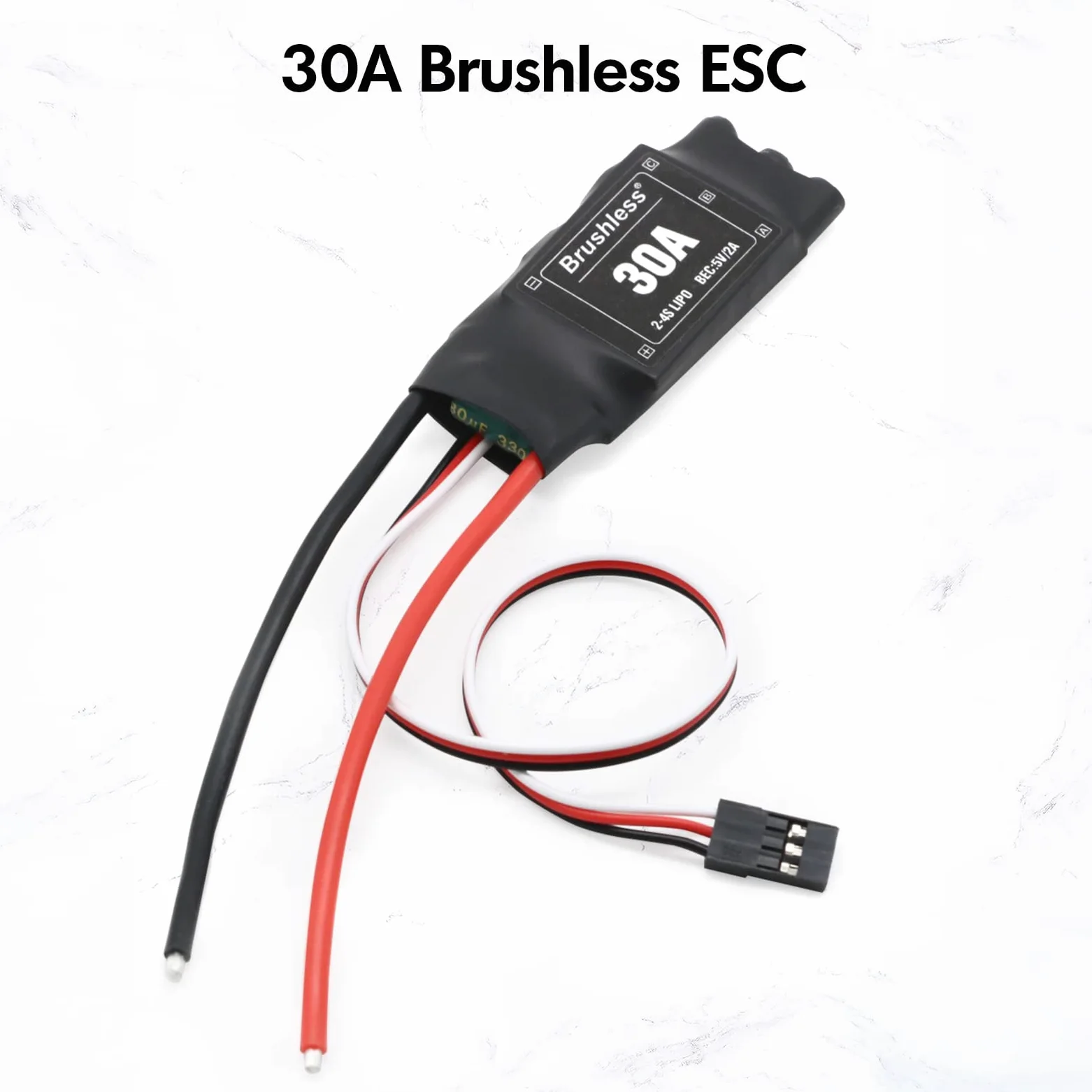 Kit motore brushless con connettore da 3,5 mm 2212 920KV CW 30A Brushless ESC elica per F450 F550 S550 F550 elicottero Quadcopter