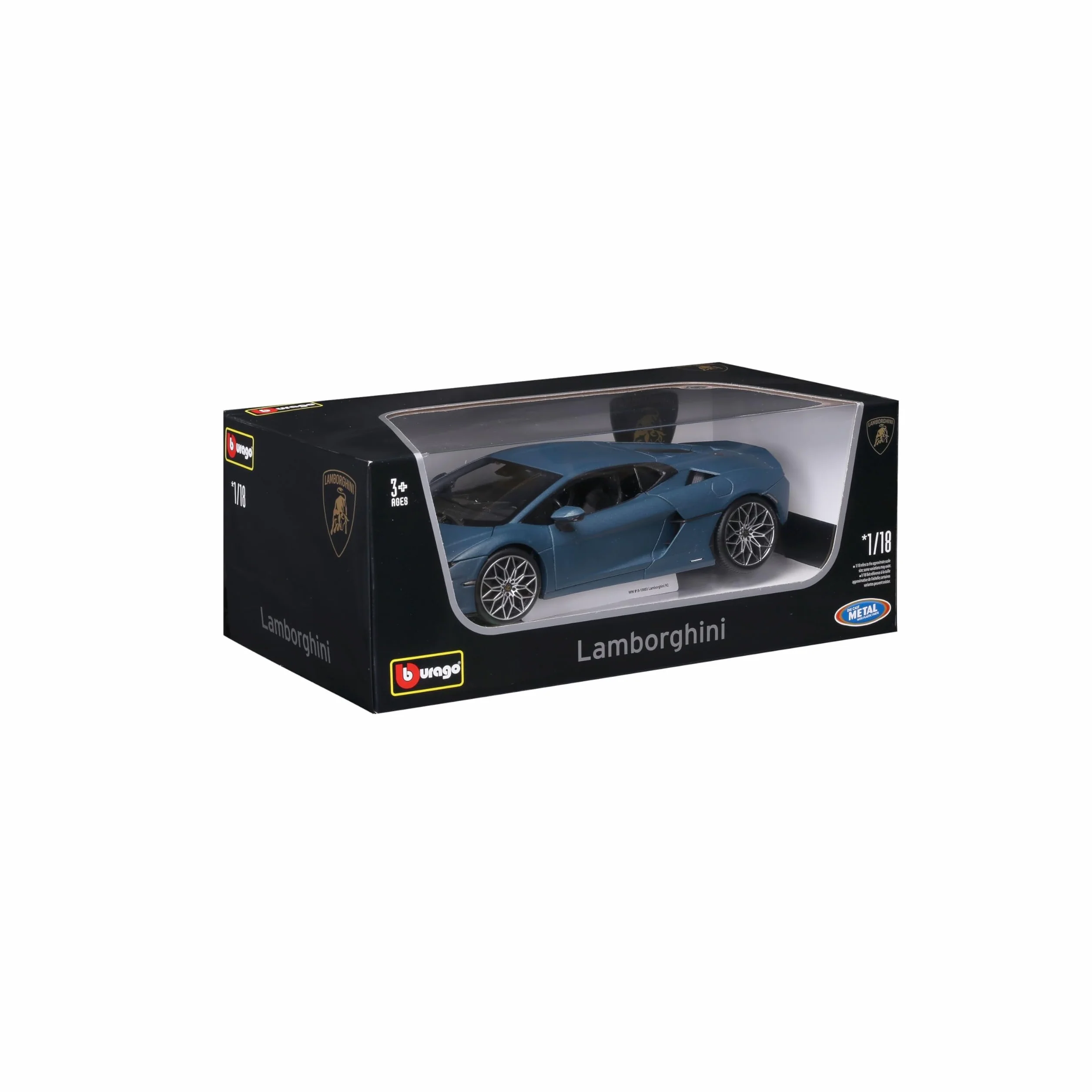 1:18 Lamborghini Temerario 2025