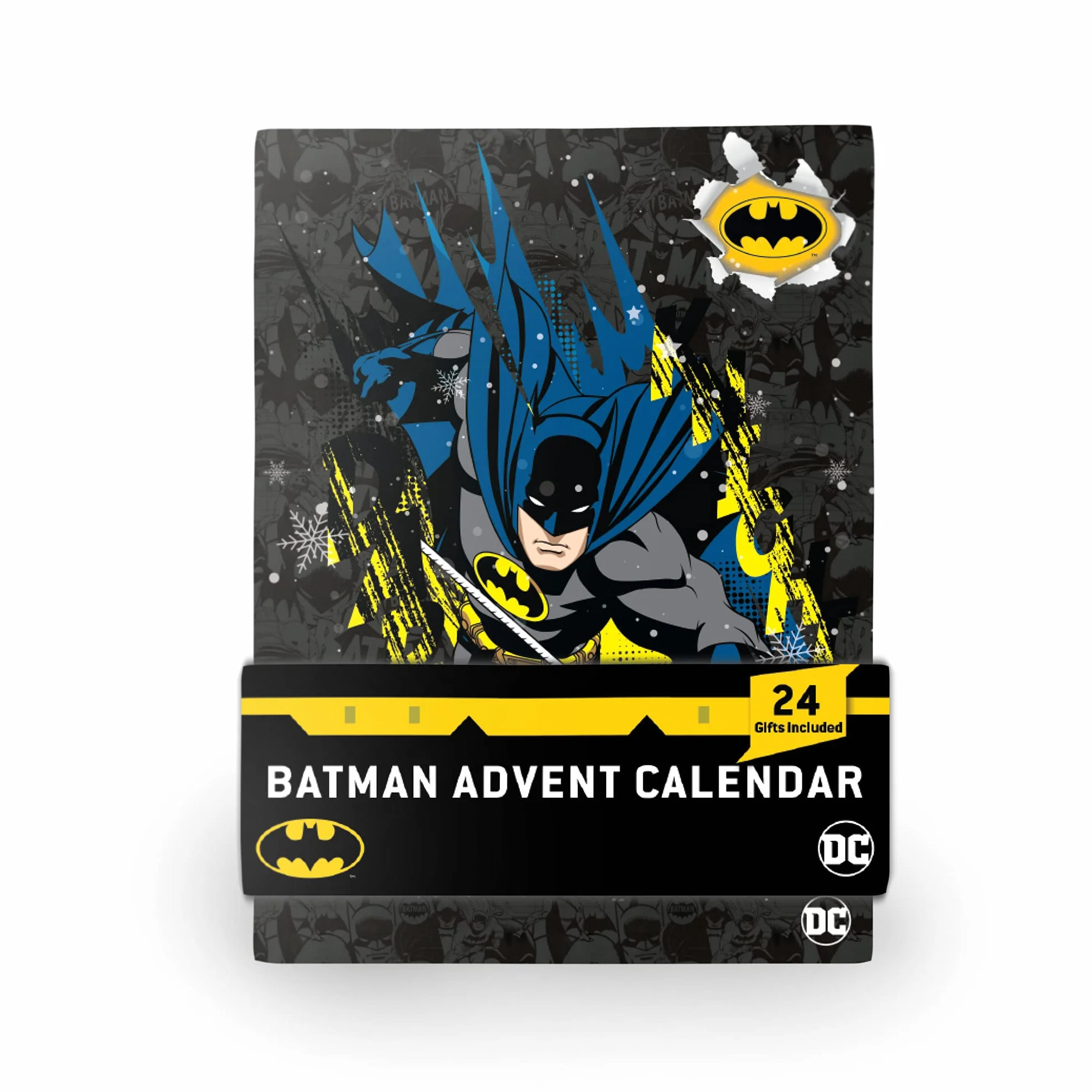 Cinereplicas DC Comics - Calendario dell'Avvento di Batman - Licenza Ufficiale