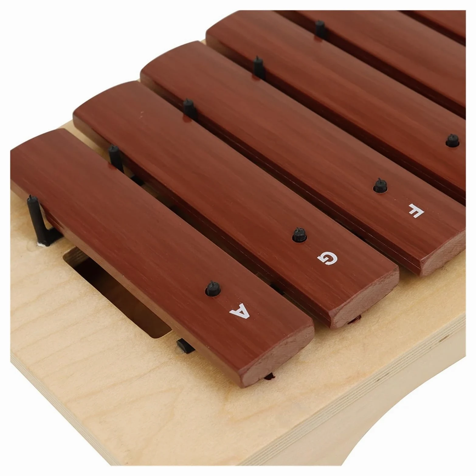 13 Notes Pine Xylophone | Bussare con la mano for performance/strumento da performance