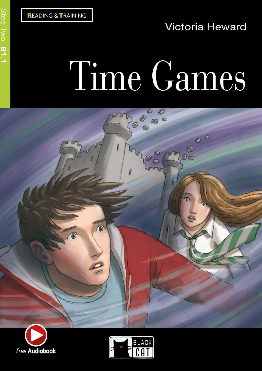 Time games. Con Audio Scaricabile [Lingua inglese]
