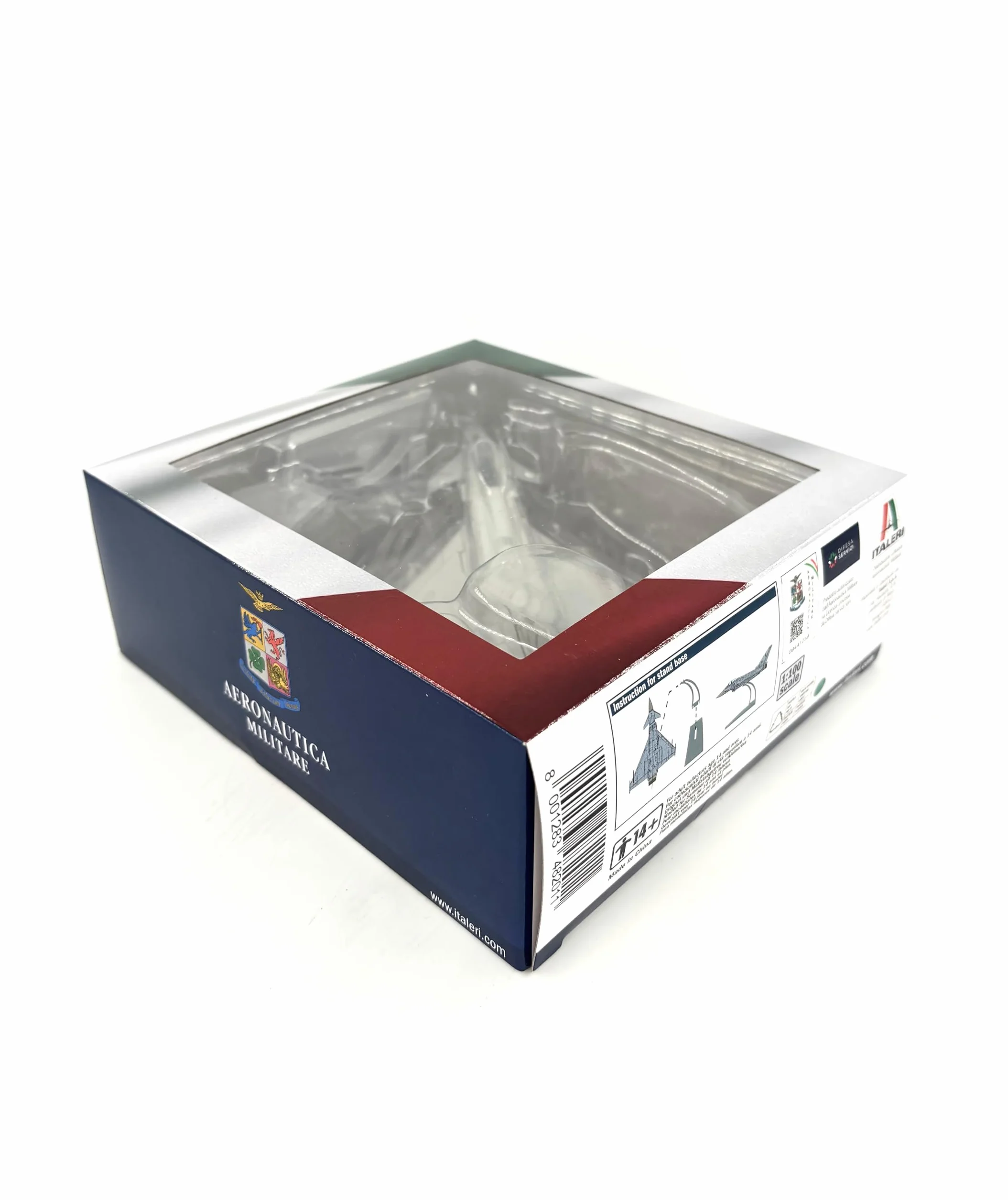 Italeri 48201 - Ef.2000 Typhoon 4° St.Grosseto Die Cast Model Scala 1:100