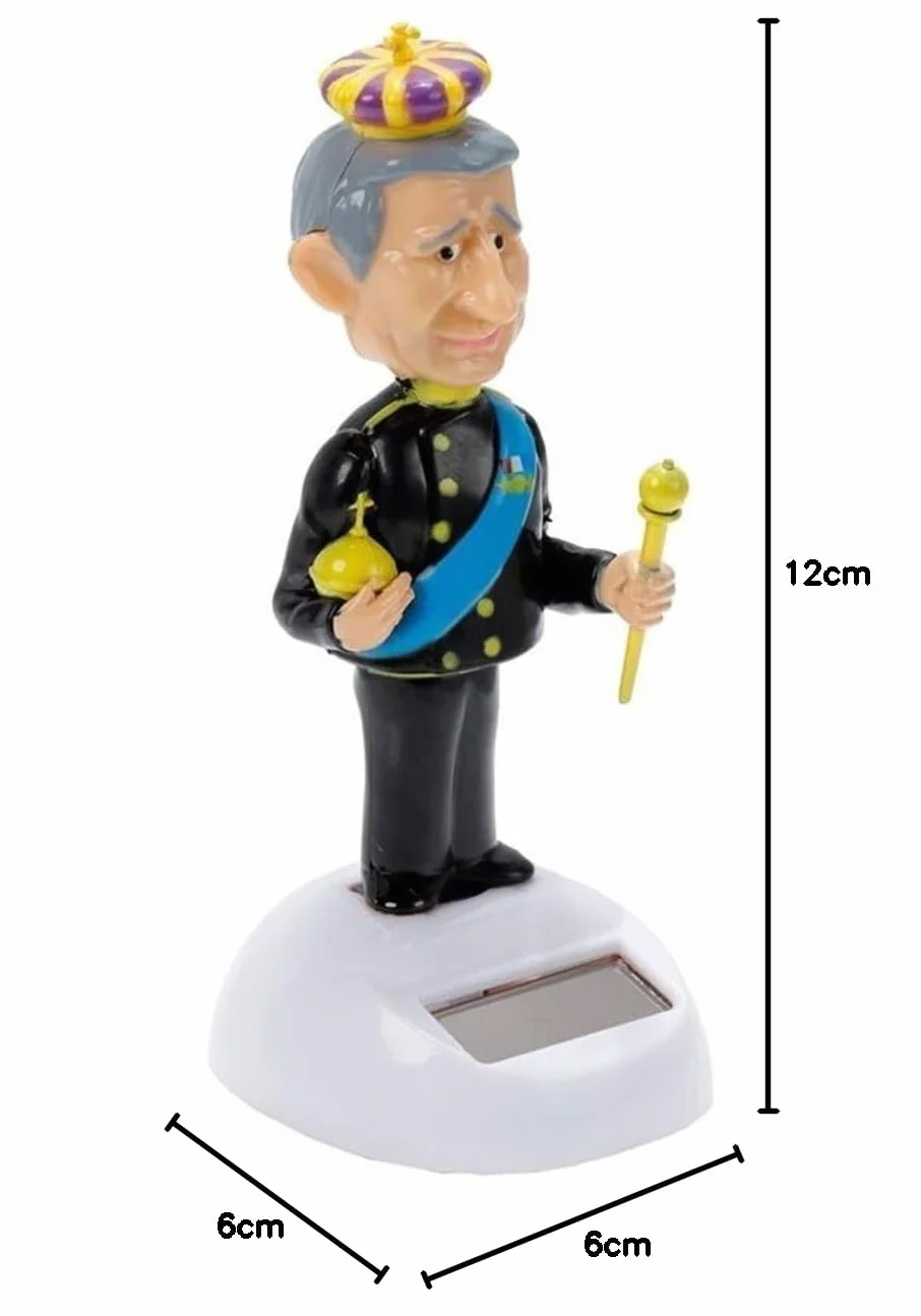 Puckator FF141 Solar Pal Re Carlo King Charles Statuetta Ballerina