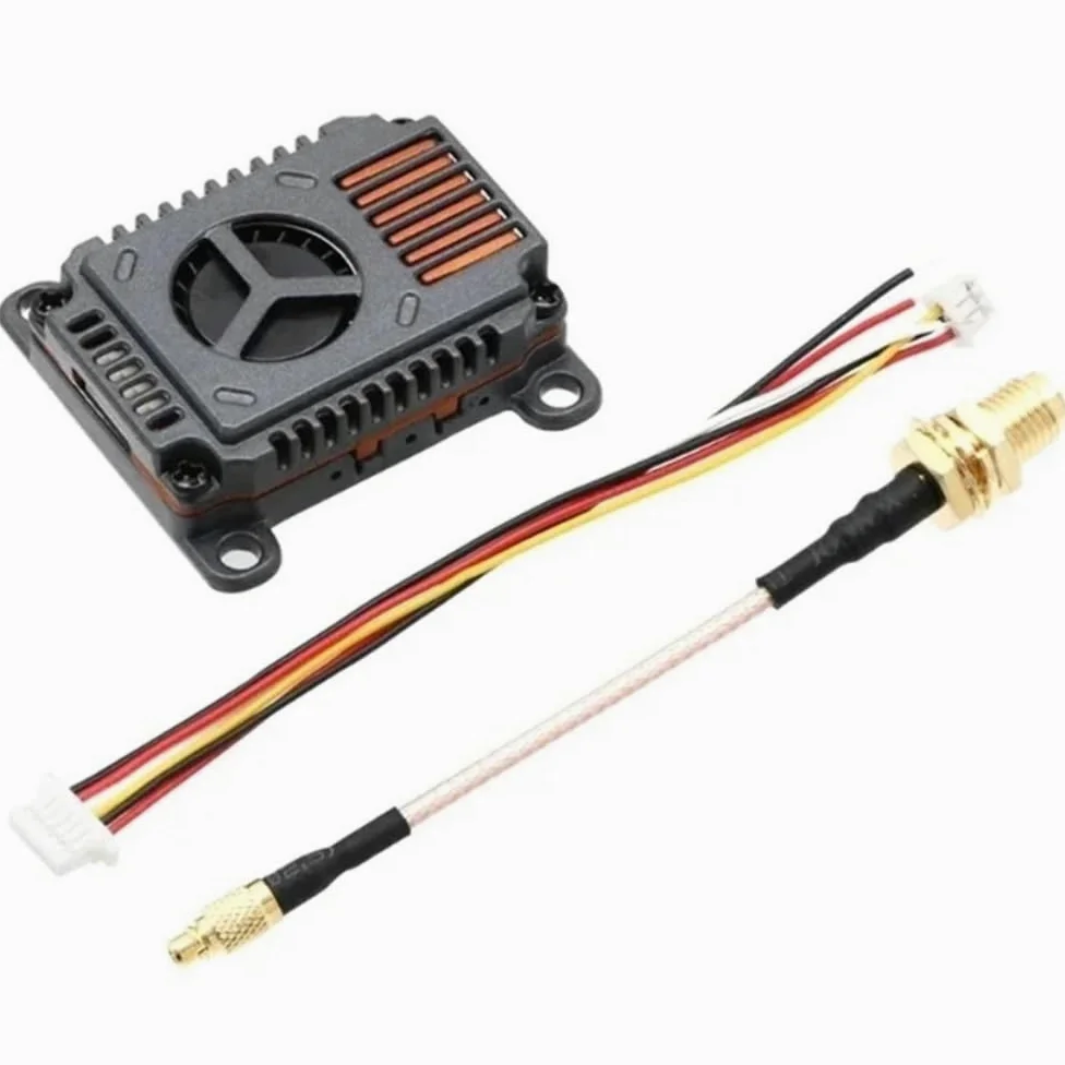 Trasmettitore video 1 pz 3 W Compatibile Con 48CH 25 mW/1000 mW/2000 mW/3000 mW regolabile a lungo raggio FPV Racing Drone