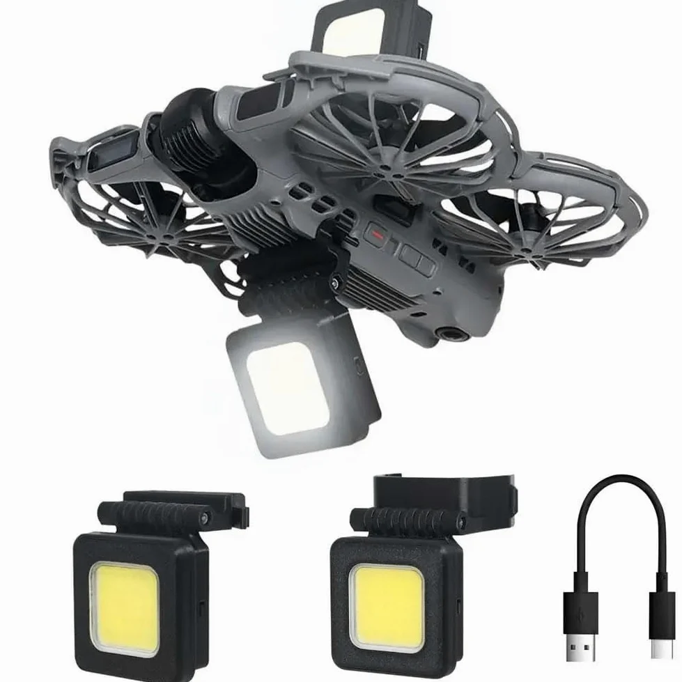Compatibile con DJI NEO 2 Luce di avviso notturno | Alta luminosità, segnale chiaro, maggiore visibilità notturna(1 set)