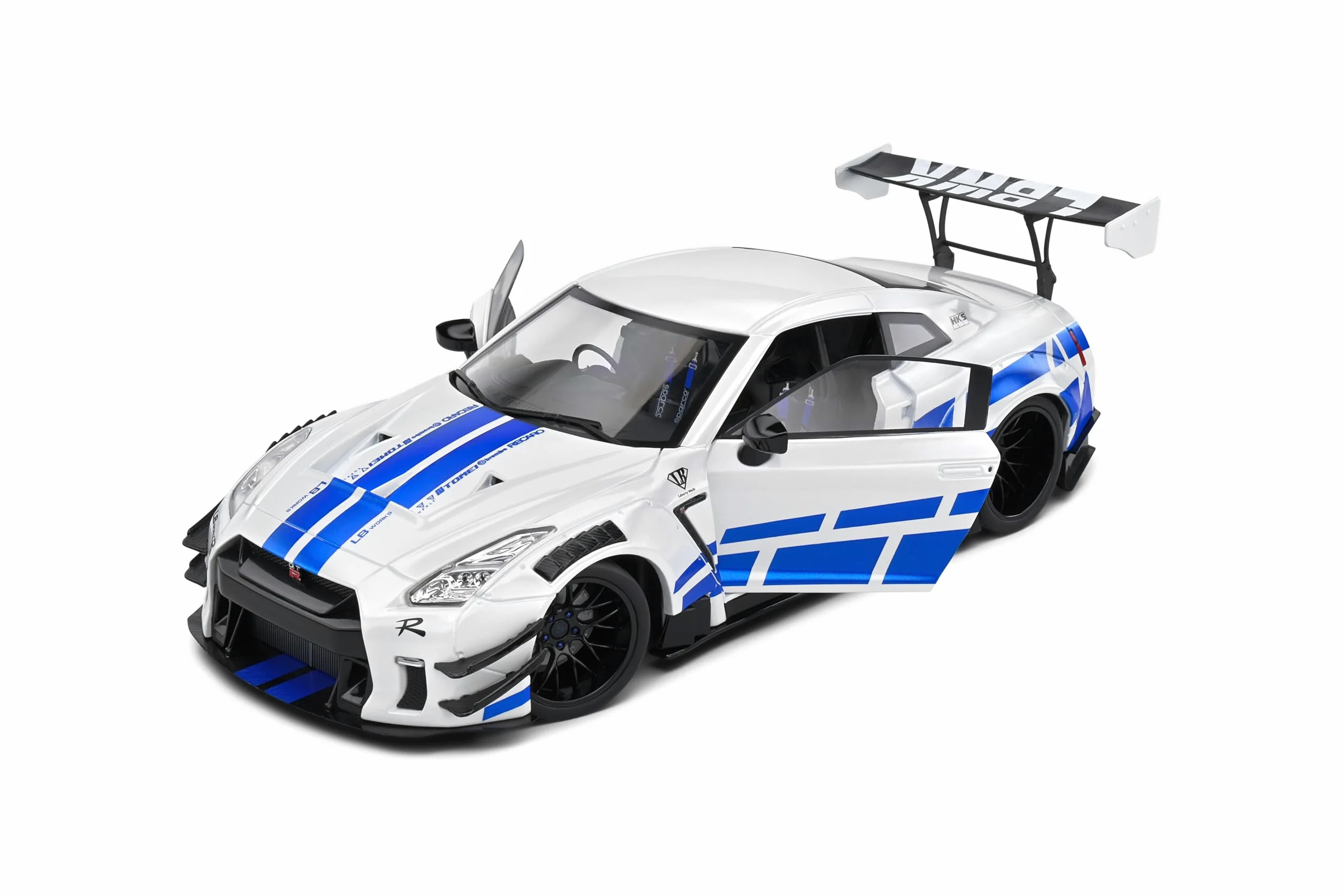 Solido 1:18 Nissan GT-R (R35) Paul Tribute 2024