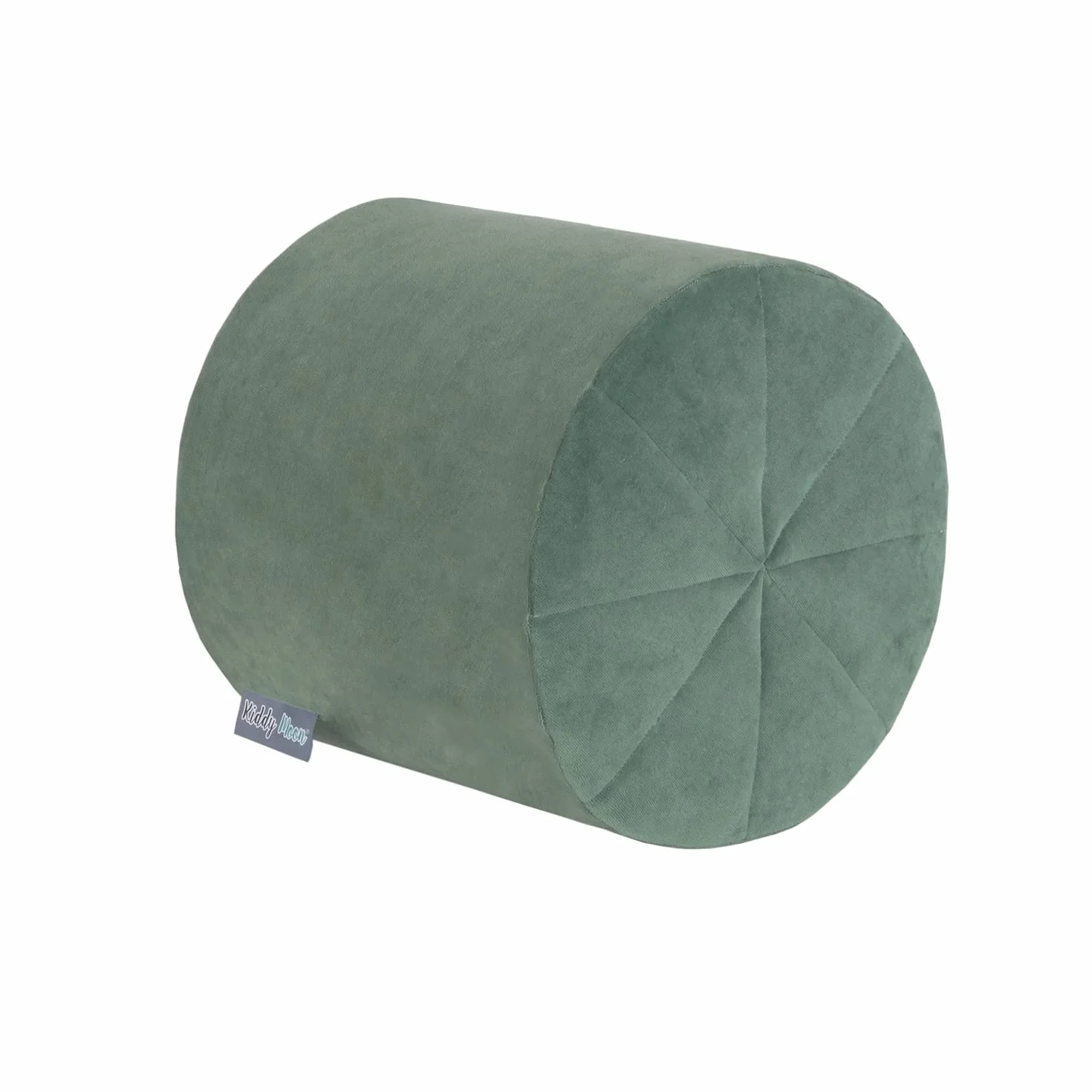 KiddyMoon Area di Gioco in Schiuma per Bambini Velour con Fodera Rimovibile Resistente E Materiali Leggeri per Stimolare creatività Durante Il Gioco Elemento Multi-Taglia, Verde del Bosco