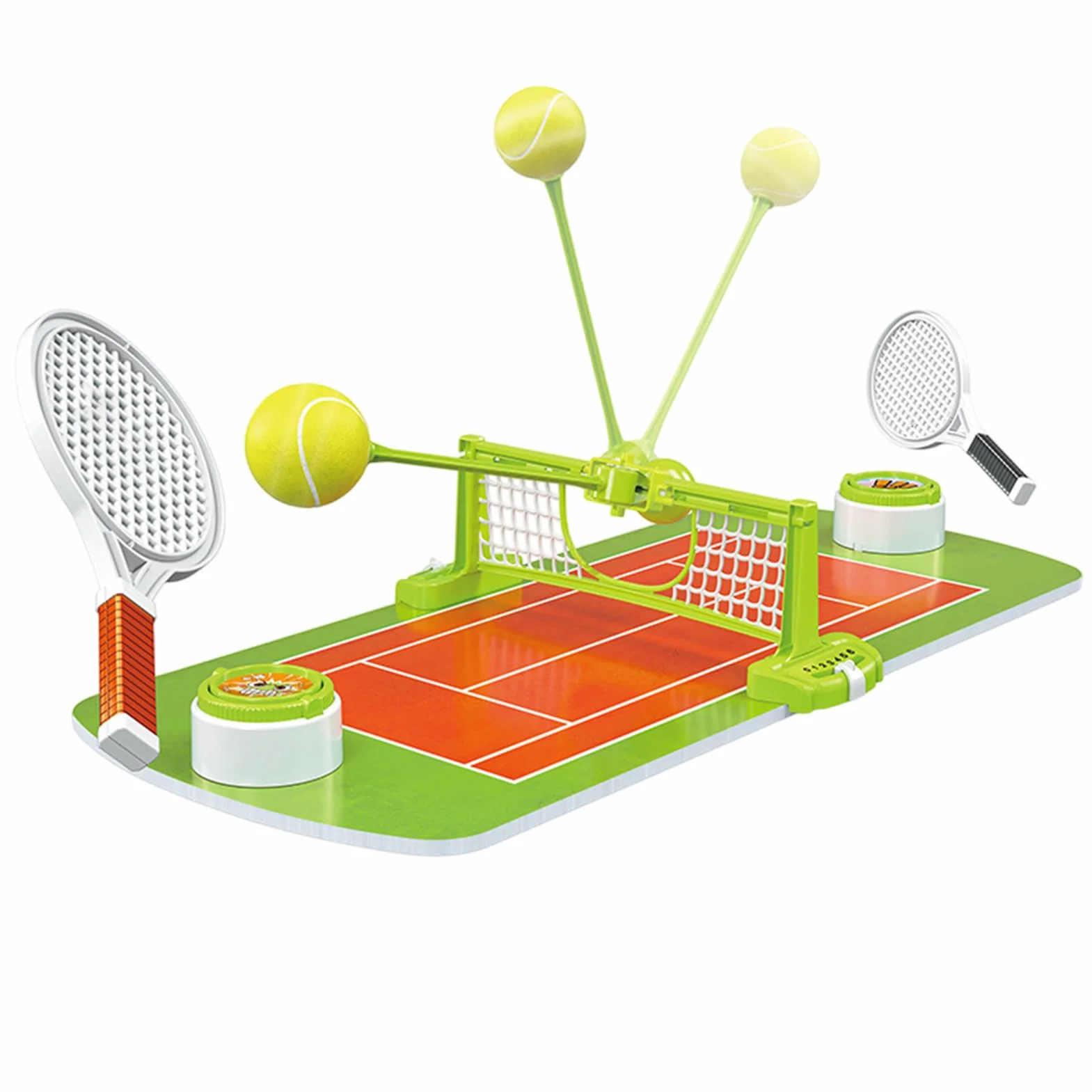 Gioco Da Tennis Da Tavolo Portatile con Racchette per Due Giocatori