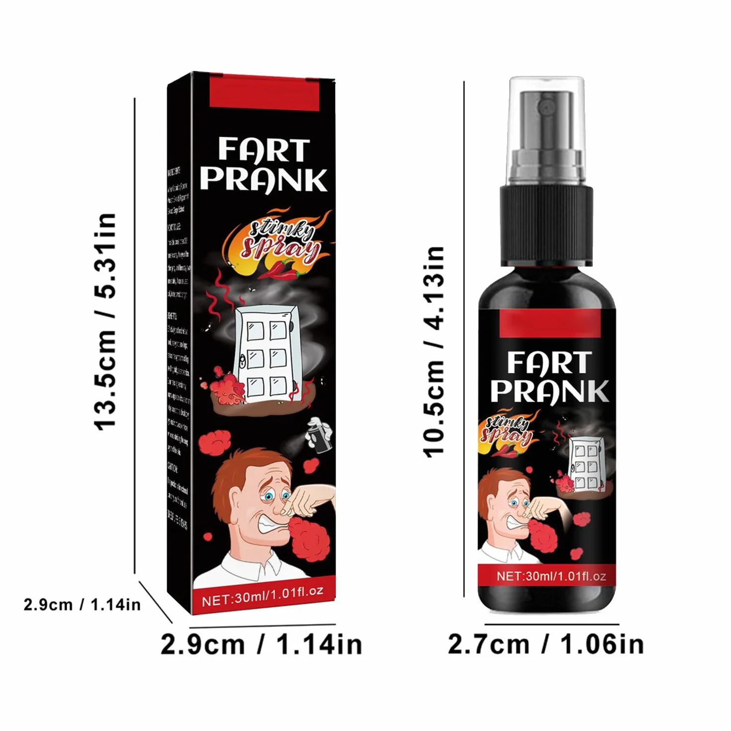 Spray Puzzolente Liquido, Scoreggia Liquido, Liquido Farta Spray, Farta Puzzolente Spray, Liquido Scoreggia Odore, Spray Scoreggia Liquido, Che Odora Puzzolente, Roba di chili Scherzosa Non Tossica
