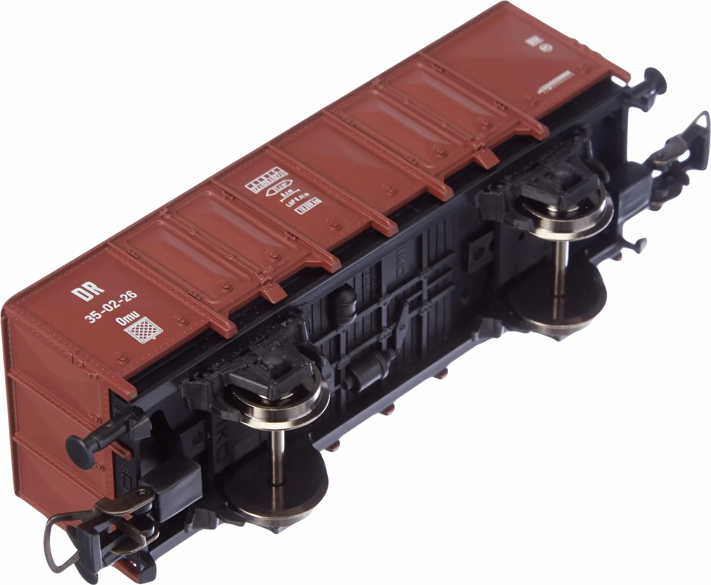 Piko 58742 Carro Merci Aperto Dr III Veicolo Ferroviario Grigio