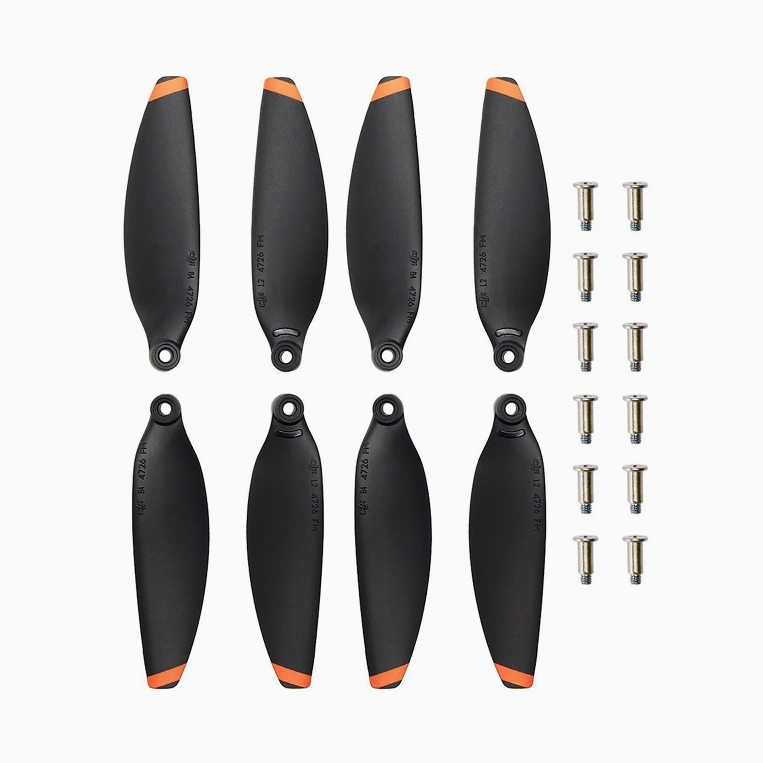 Eliche 8 pezzi Eliche for volo silenzioso Ricambio di ricambio, for DJI, for Mavic, for MINI, 2