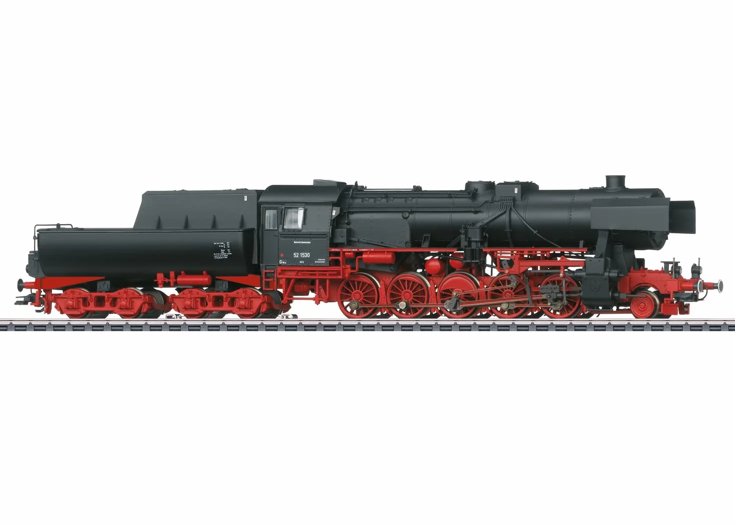 Märklin 39530 Locomotiva a vapore BR 52, H0, 1:87, Epoche III