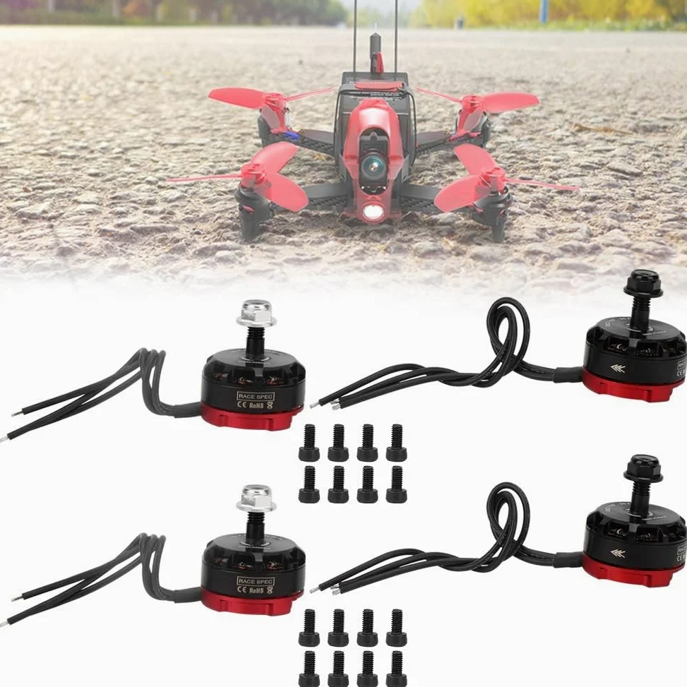 Brushless Motor, High Performance 2300KV RC Motor for Drone Racing, FPV Flying and Hobbyists