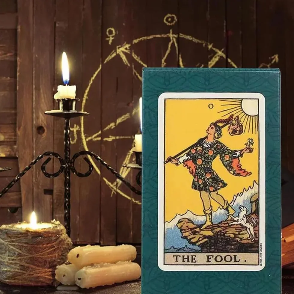 Besty Mazzo di Tarocchi per Principianti con Guida, Carte Divinazione Tradizionali