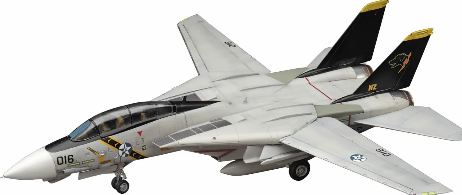 Hasegawa SP616 Creator Works Series Ace Combat F-14A Tomcat Word Dog Corps modellino in plastica scala 1:72