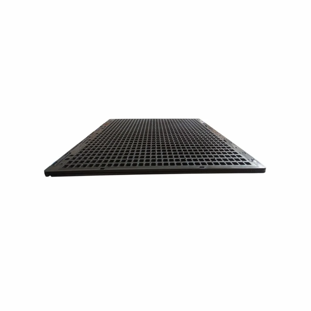 OTVEE - Lavagna per Braille 27 righe 30 caratteri per riga con manico, 2 pezzi, DIN A4, colore: Nero