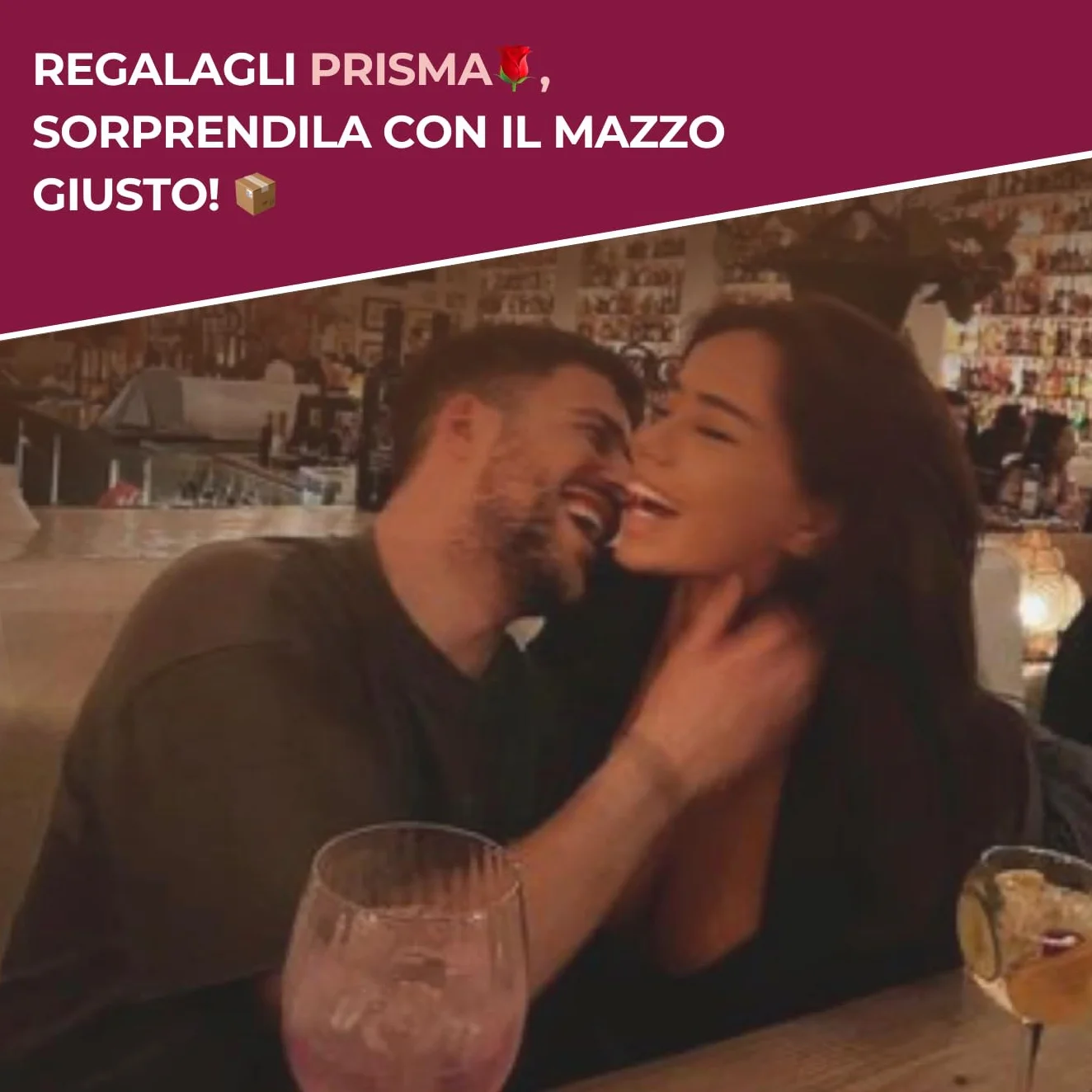 PRISMA - Giochi da Tavolo di Coppia Giochi di Carte - Idee Regalo per Lei e Lui, per Natale, Amica, Fidanzati, Amiche, San Valentino - Regali Simpatici e Divertenti