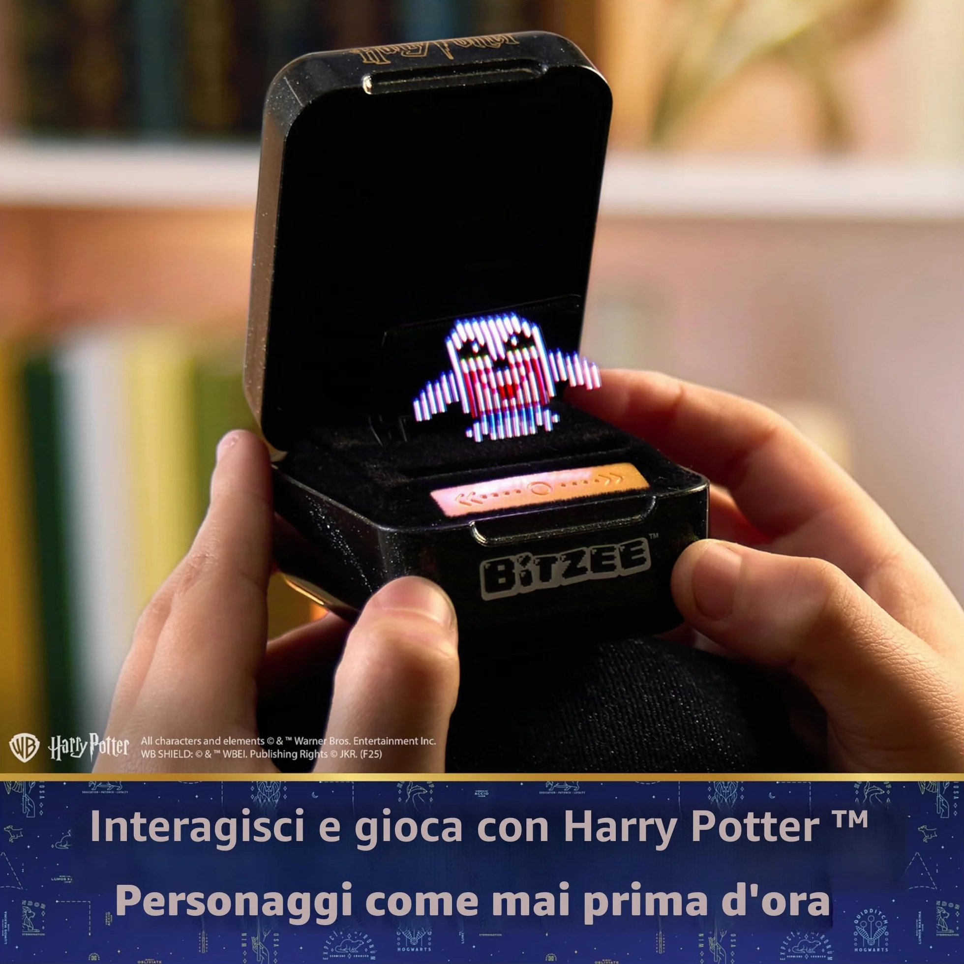 Bitzee Harry Potter Amico Digitale Interattivo 20 Maghi Personaggi Giocattolo 5+ Anni