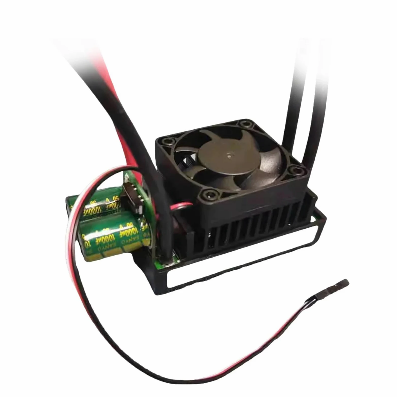 100A 12V-48V 3S-12S Dual Way Spazzolato ESC Regolatore Velocità RC Auto Motori Parti Aggiornamenti Modificati Sostituzione Crawler Camion ESC RC