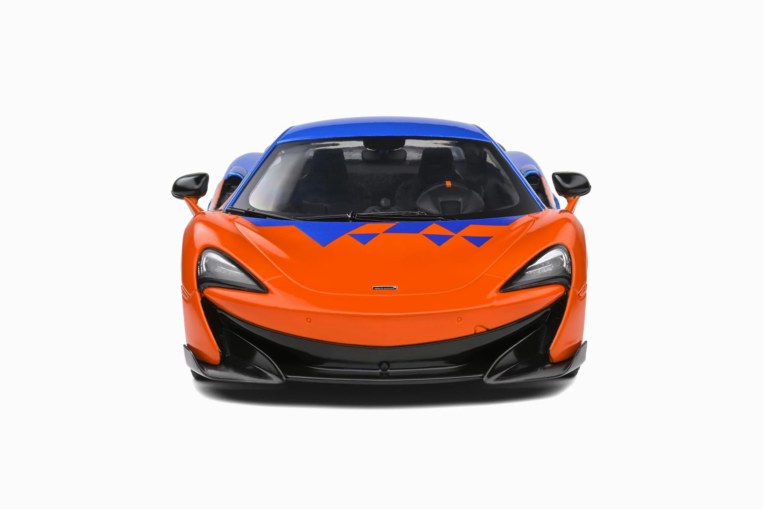 solido S1804503 1:18 McLaren 600LT F1 Team Tribute Livery 2019 Auto da collezione in miniatura, Multi