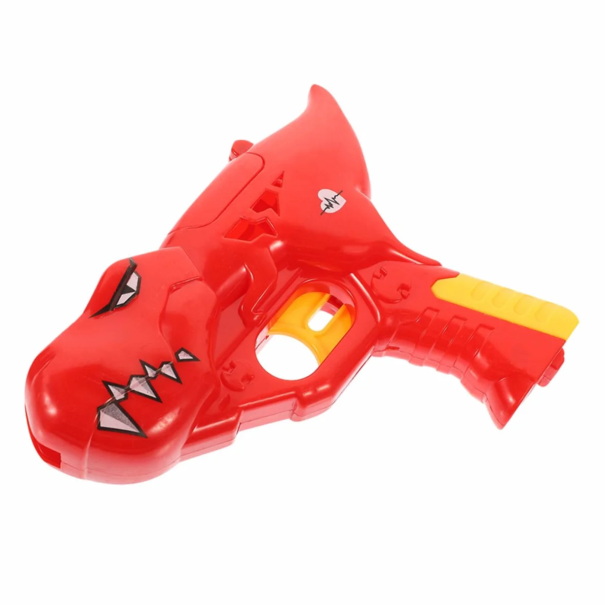 Porta Lecca di Dinosauro in Plastica Rosso Facile da Usare Design Creativo per Feste e Ragazzo Ragazza Divertente Giocattolo