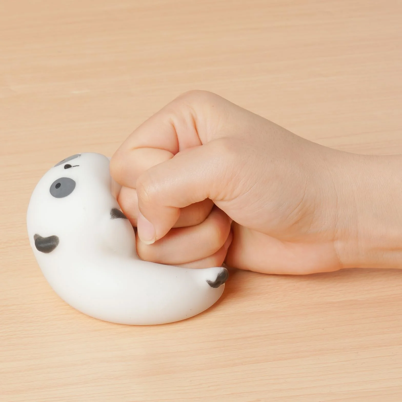 Squishy Squeeze Giocattoli Antistress 3PZ Maiale Cucciolo Panda Morbidi