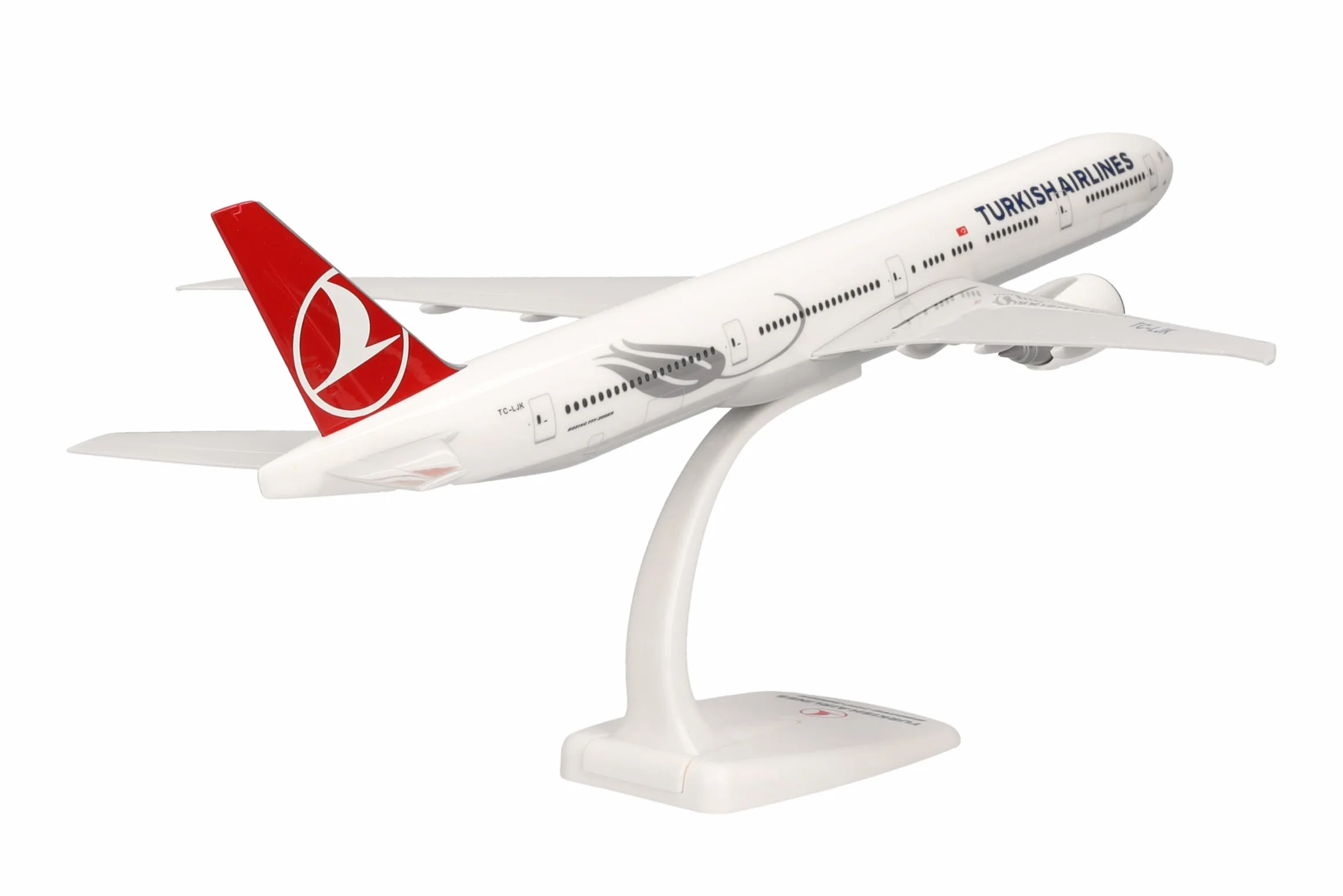 Herpa Turkish Airlines Boeing 777-300ER TC-LJK Izmir 1:200 Snap-Fit