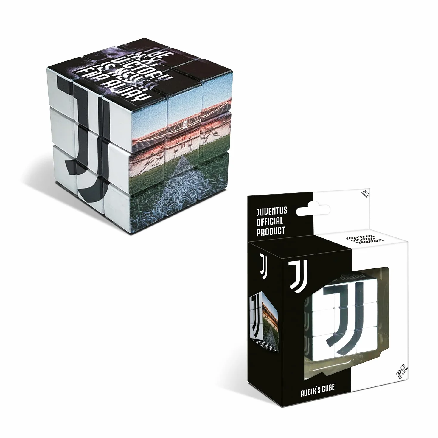 Mondo Toys Cubo di Rubik Juventus 3x3 rompicapo originale