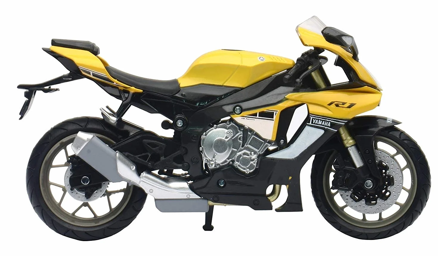 Yamaha YZF-R1 2016 1:12 NewRay Model Giallo