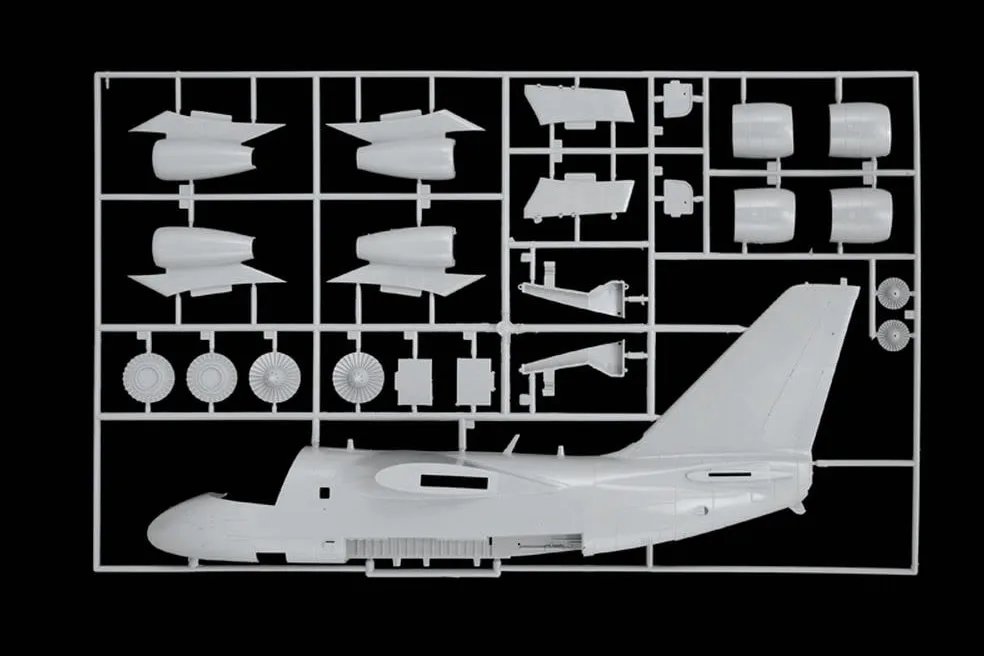 Italeri 2623 S-3A/B Viking, scala 1/48, plastic model kit, modello in plastica da montare, modellismo, aereo
