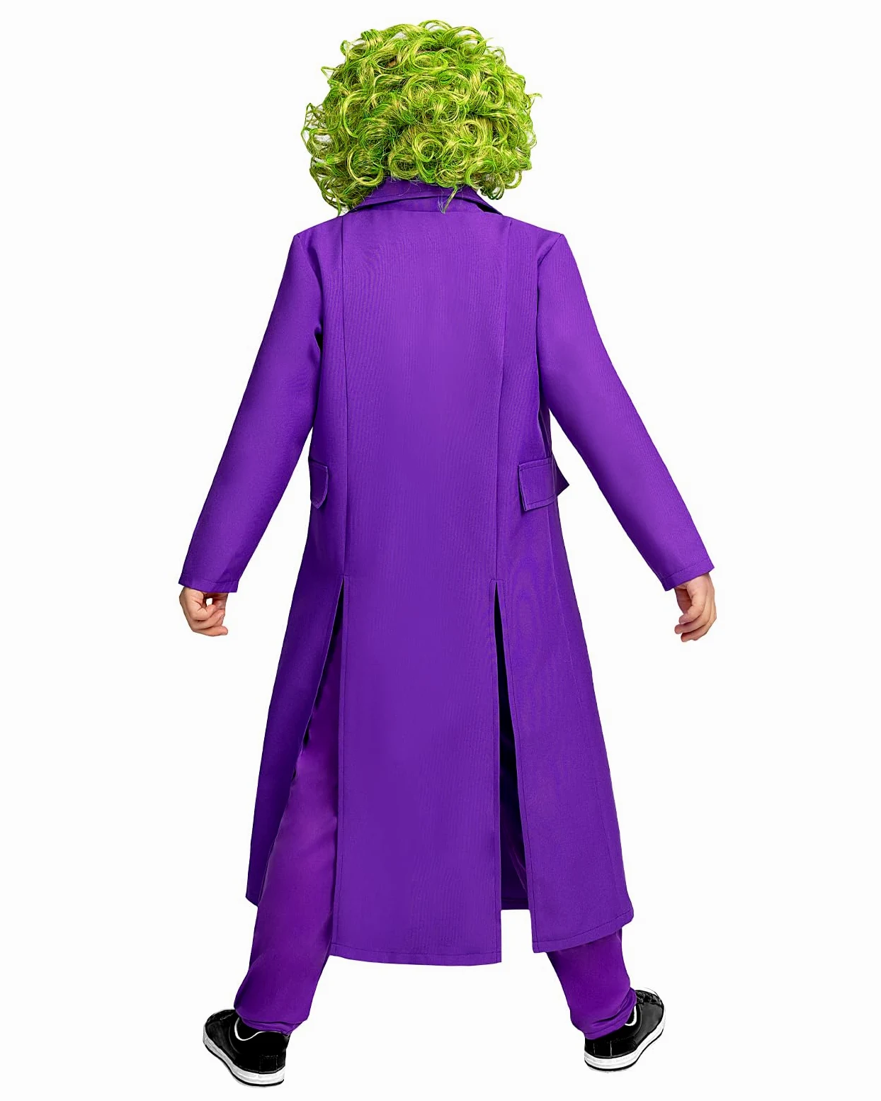 Funidelia Costume Ufficiale di Joker per bambino, Include giacca, gilet con colletto e cravatta e pantaloni, Supereroi, DC Comics - Completo per bambini per feste, Carnevale e Halloween