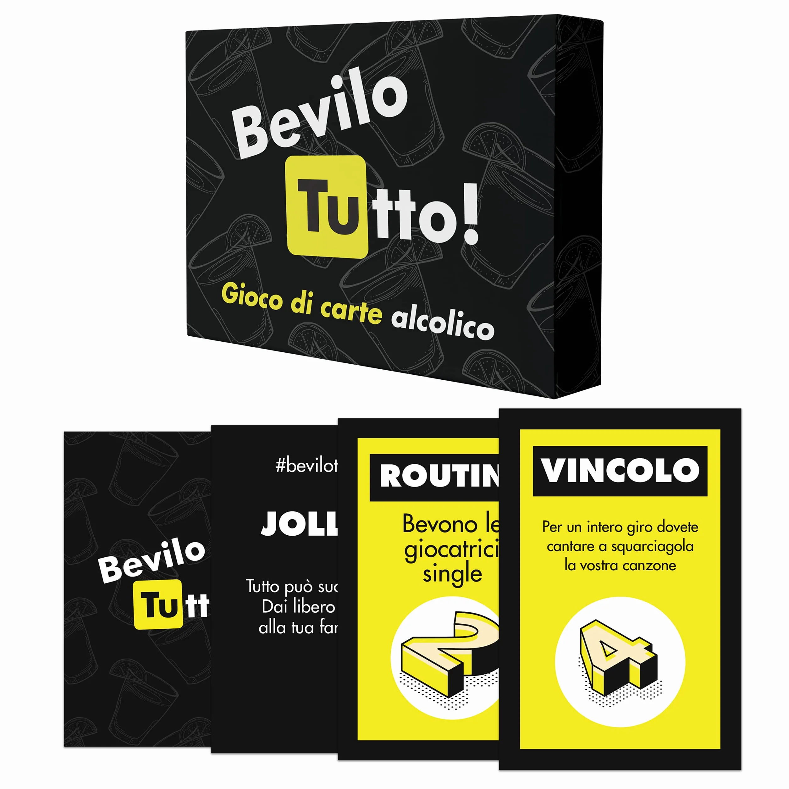 Giochi Alcolici Da Tavolo - Carte Per Gioco Alcolico - Regali Divertenti - Do Or Drink Italiano - Gioco Da Tavolo Per Adulti- 100 Cards Alcoliche
