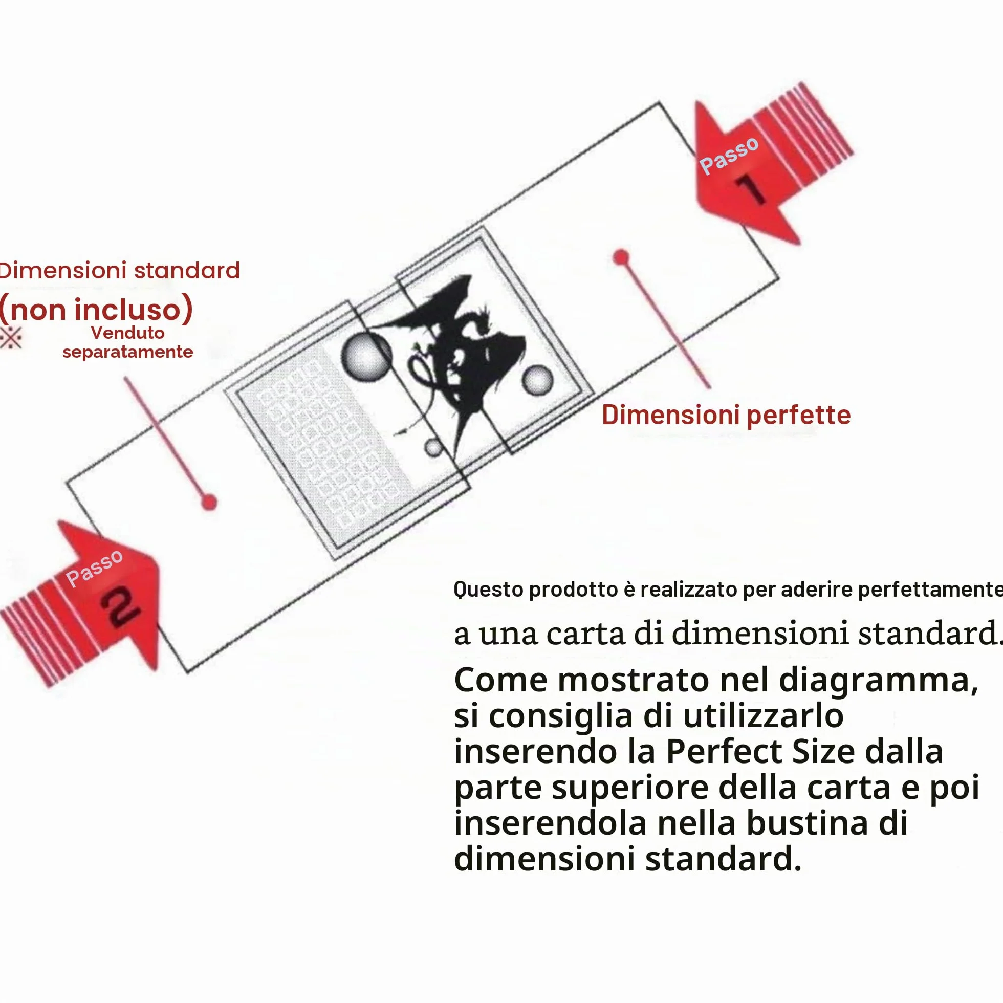 KMC 100 - Bustine protettive per carte, confezione da 2 pacchi, misura perfetta, morbide