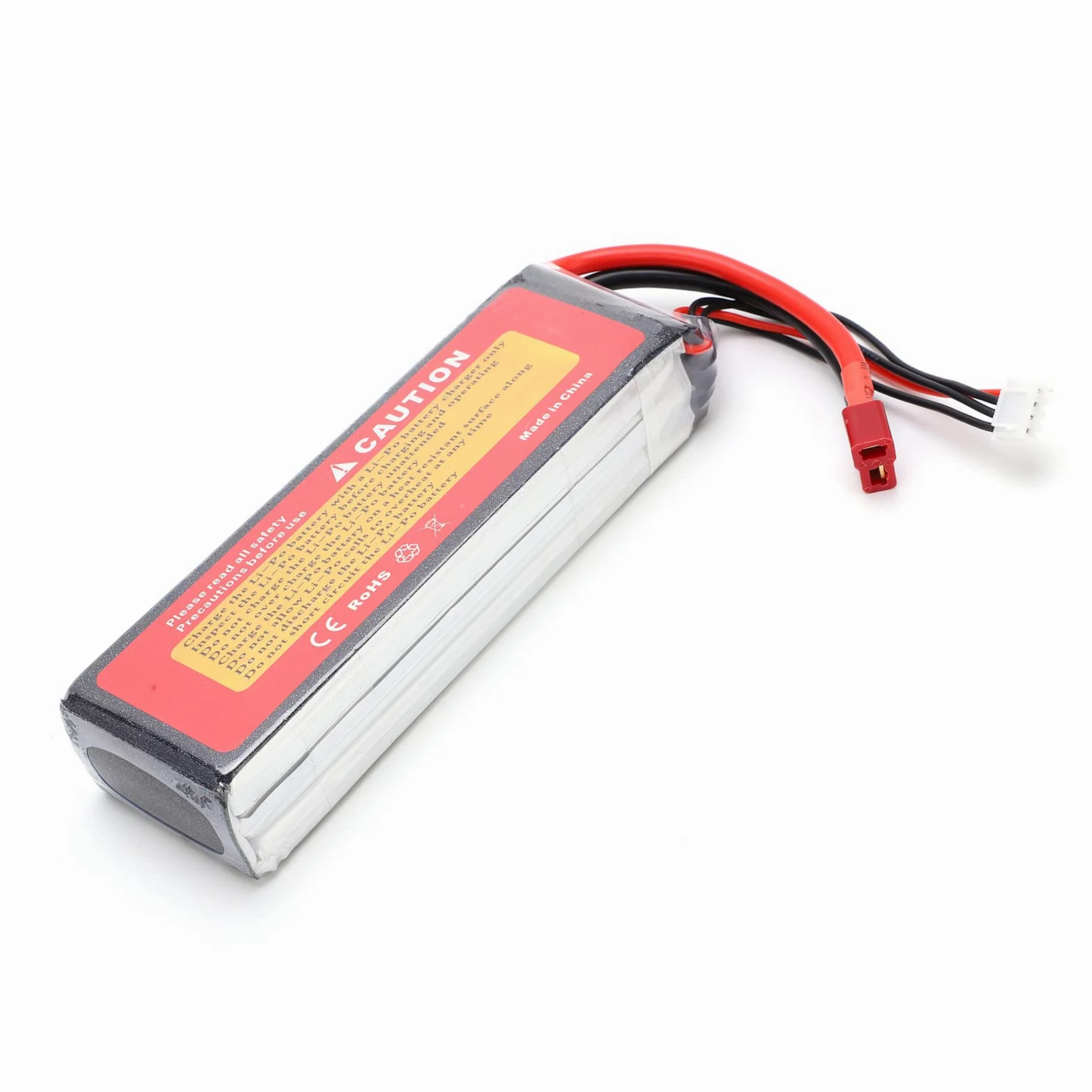 3S 11.1V 5000Mah Lipo Battery Pacco per Auto RC, Droni, Elicotteri - Performance Ad Alta Scarica 40c