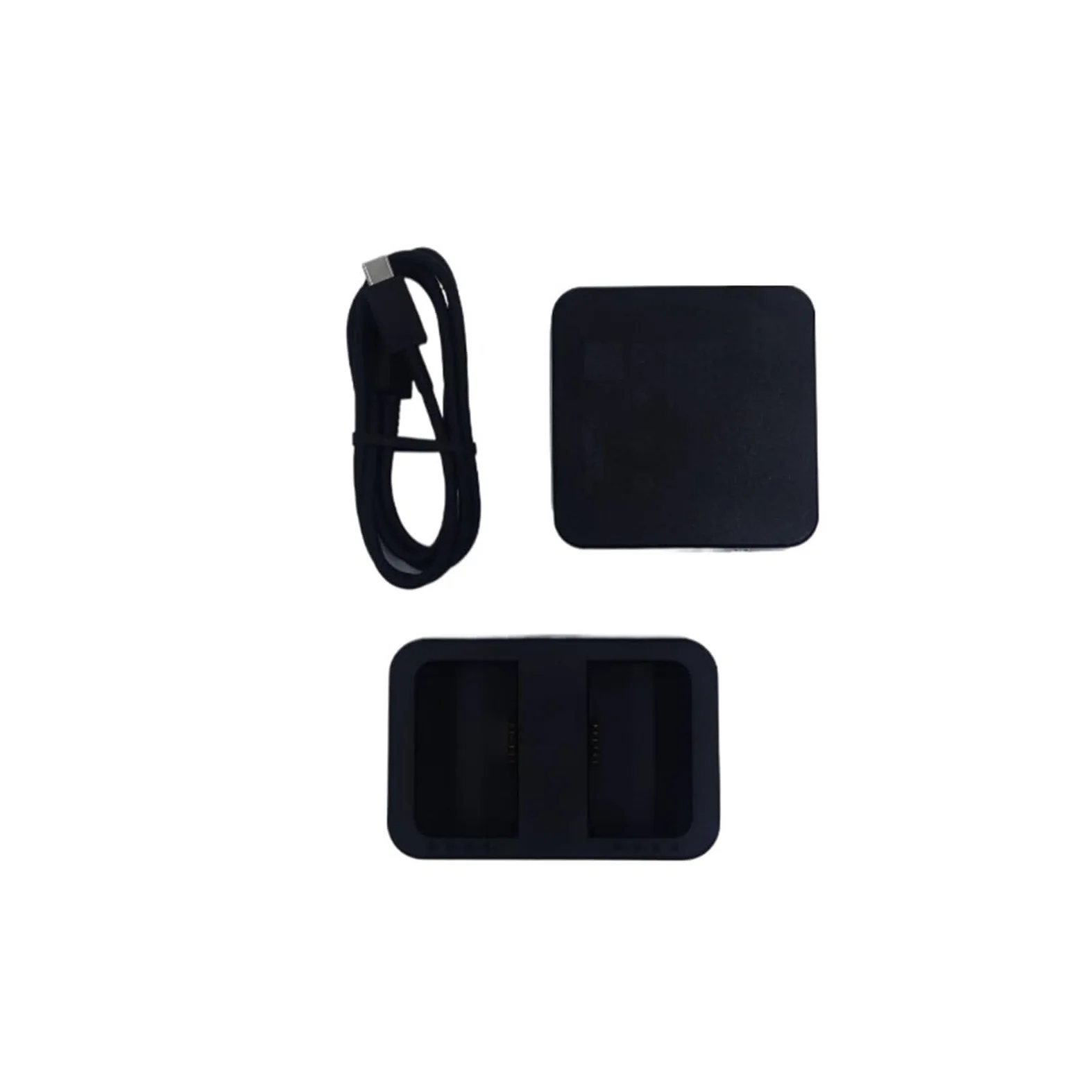 Compatibile con DJI, Caricabatterie Intelligente WB37 T50 T60 | Caricabatterie intelligente universale WB37, accessorio radiocomando T60 T50 T40 T25 T20, hub ricarica