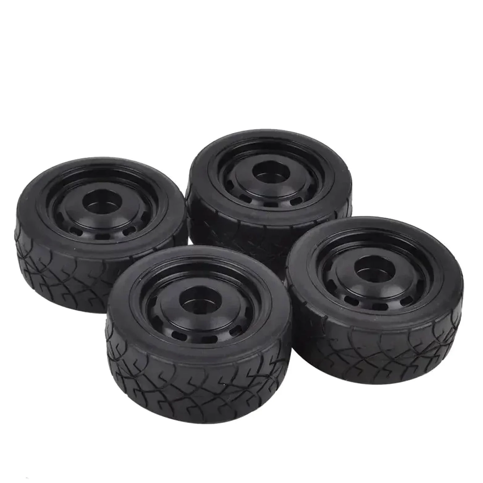 Per Tamiya M03 M04 M05 M06 Sw01 1/10 Telaio Rc Auto Parti Aggiornamento 4 Pezzi Cerchi In Lega Alluminio Rim Pneumatici Decorativi Ricambi Modellini RC