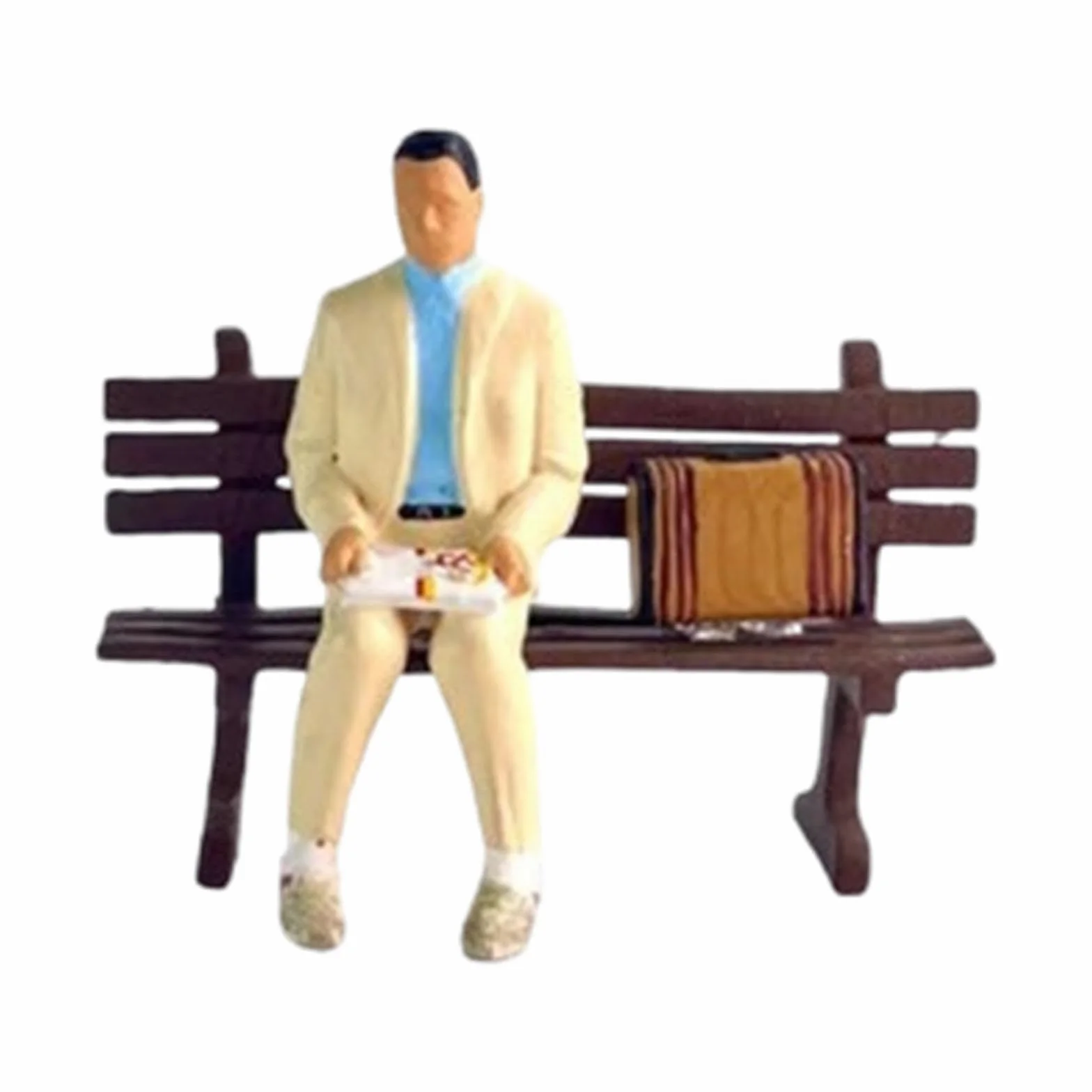 Modellino di Figure Umane Simulate in 1:64, Dipinte a Mano, per Diorami E Paesaggi.