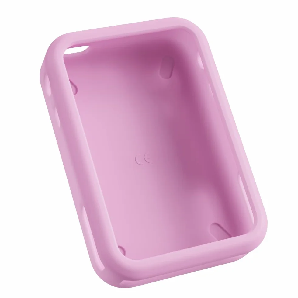 FABA guscio protettivo Patapum per il Raccontastorie interattivo FABA+, colore rosa, silicone