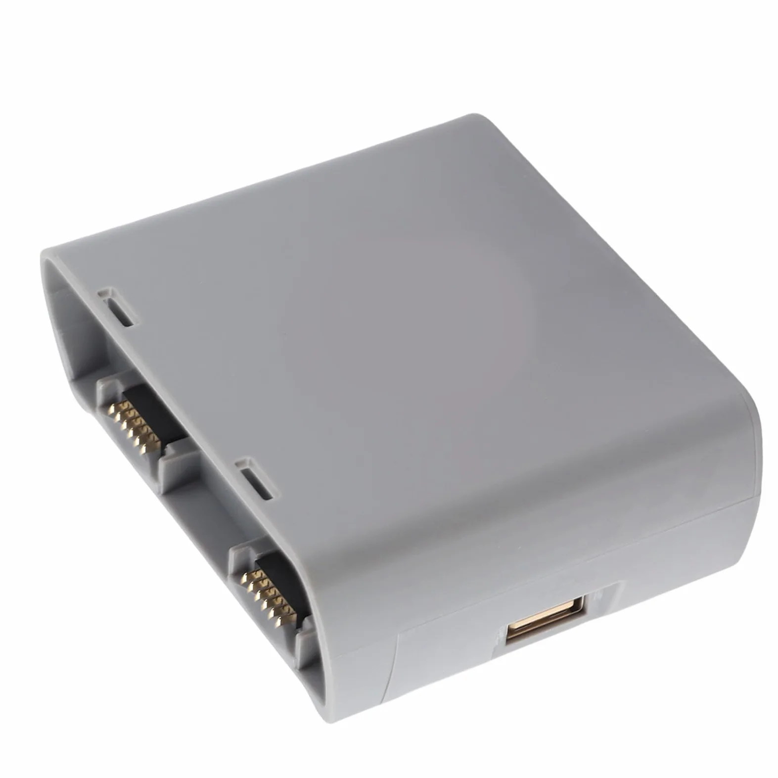 Alomejor Drone Battery Charger, PD Fast Charging Hub | Display digitale, Design compatto, Alta efficienza, Custodia in plastica