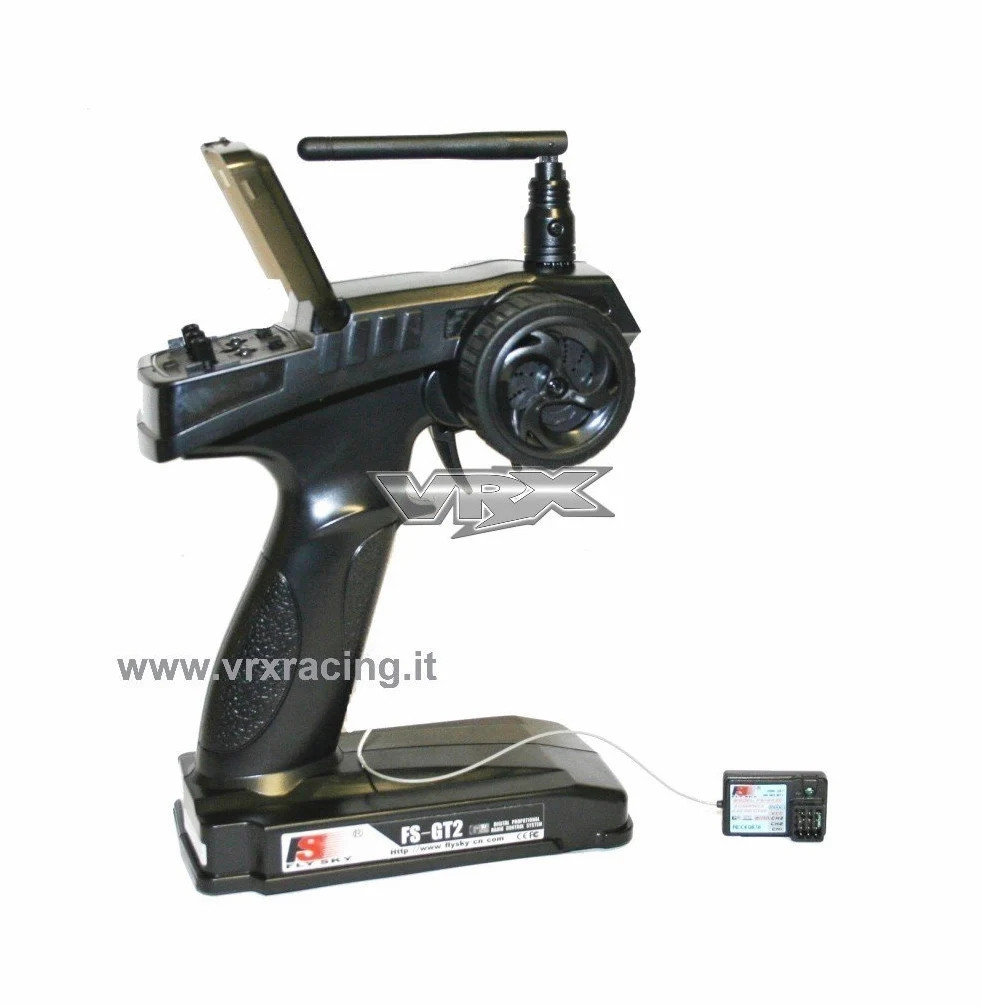 VRX Short Course Truck 1/10 off Road con Motore a Scoppio Go.18 a 2 Marce – Radio 2.4GHz – 4 WD – RTR – RH1009 DT5 N.2