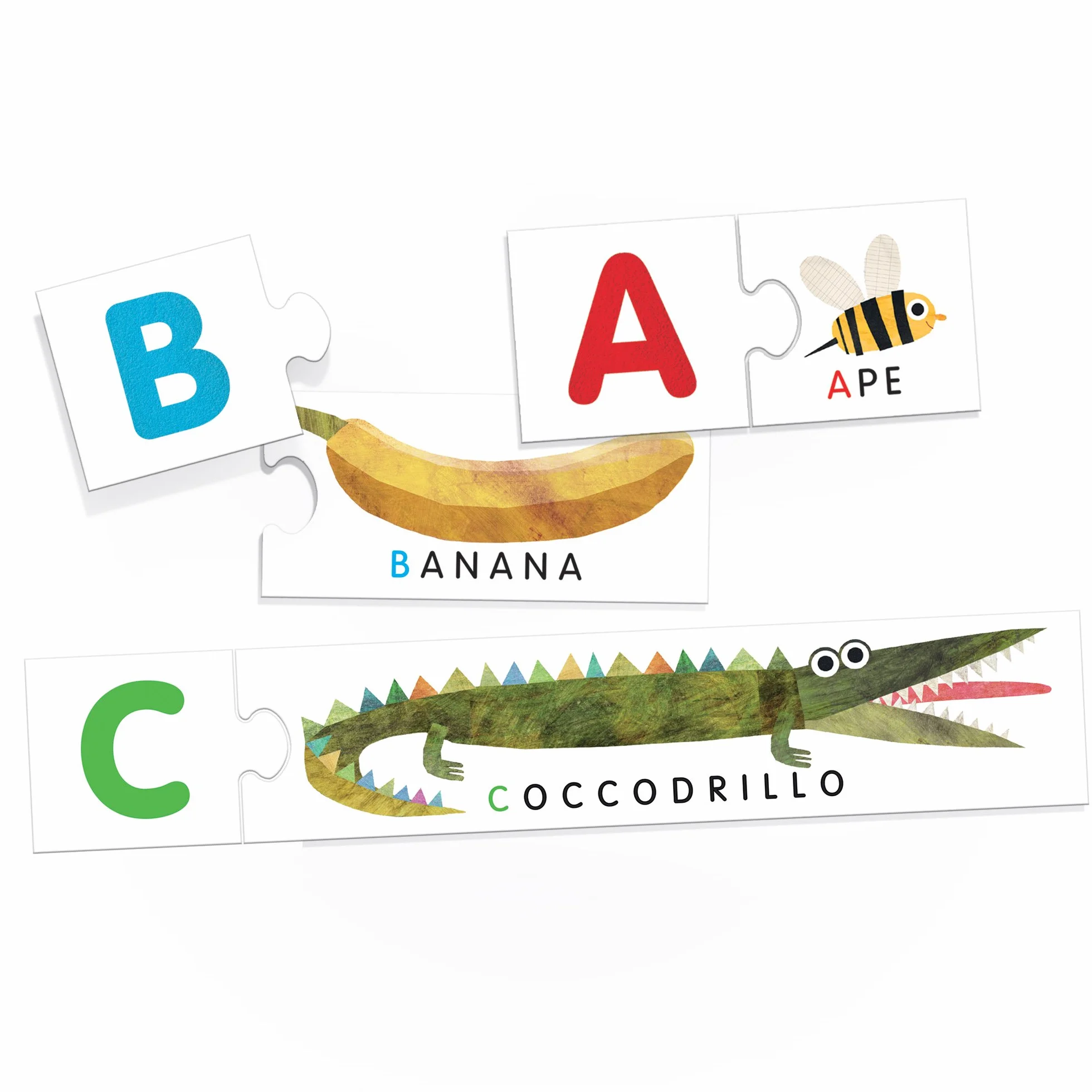 HEADU - Alfabeto Tattile Montessori - L’Unico e Originale per Imparare a Leggere a Tre Anni | Gioco Educativo Montessori 3-6 Anni, Lettere Smerigliate, Idea Regalo Bambini 3 4 5 6 Anni, Made in Italy