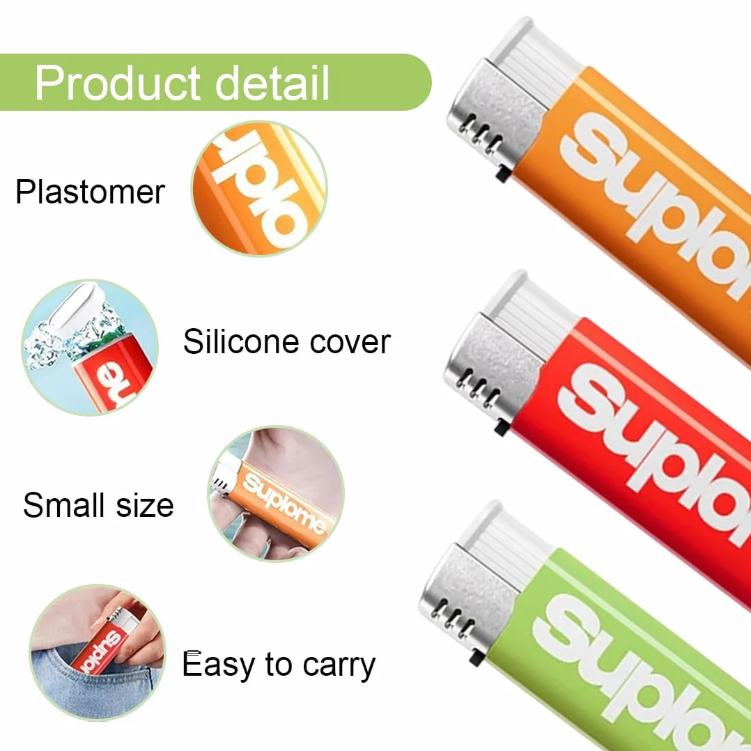 3 pezzi Prank, accendino a spruzzo d'acqua Prank, Lighter Pranks, Water Shooting Toy Lighter