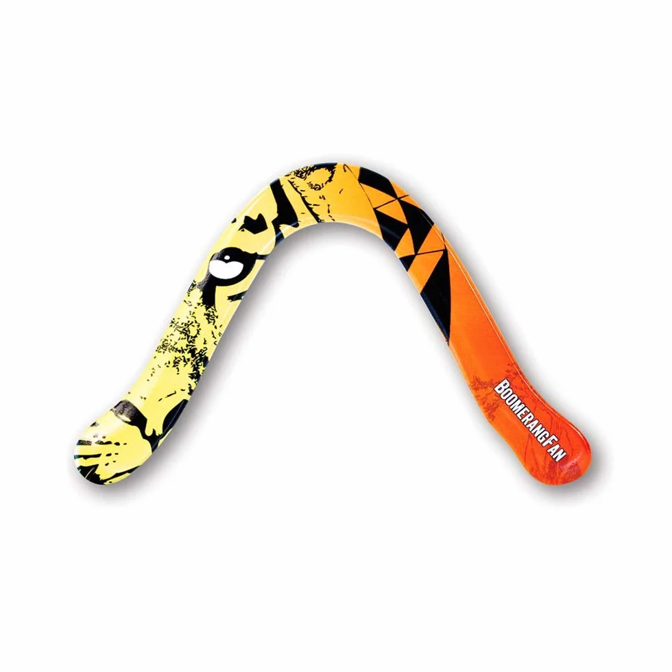 boomerangfantiger-l 22 cm Tiger Boomerang per Mancini