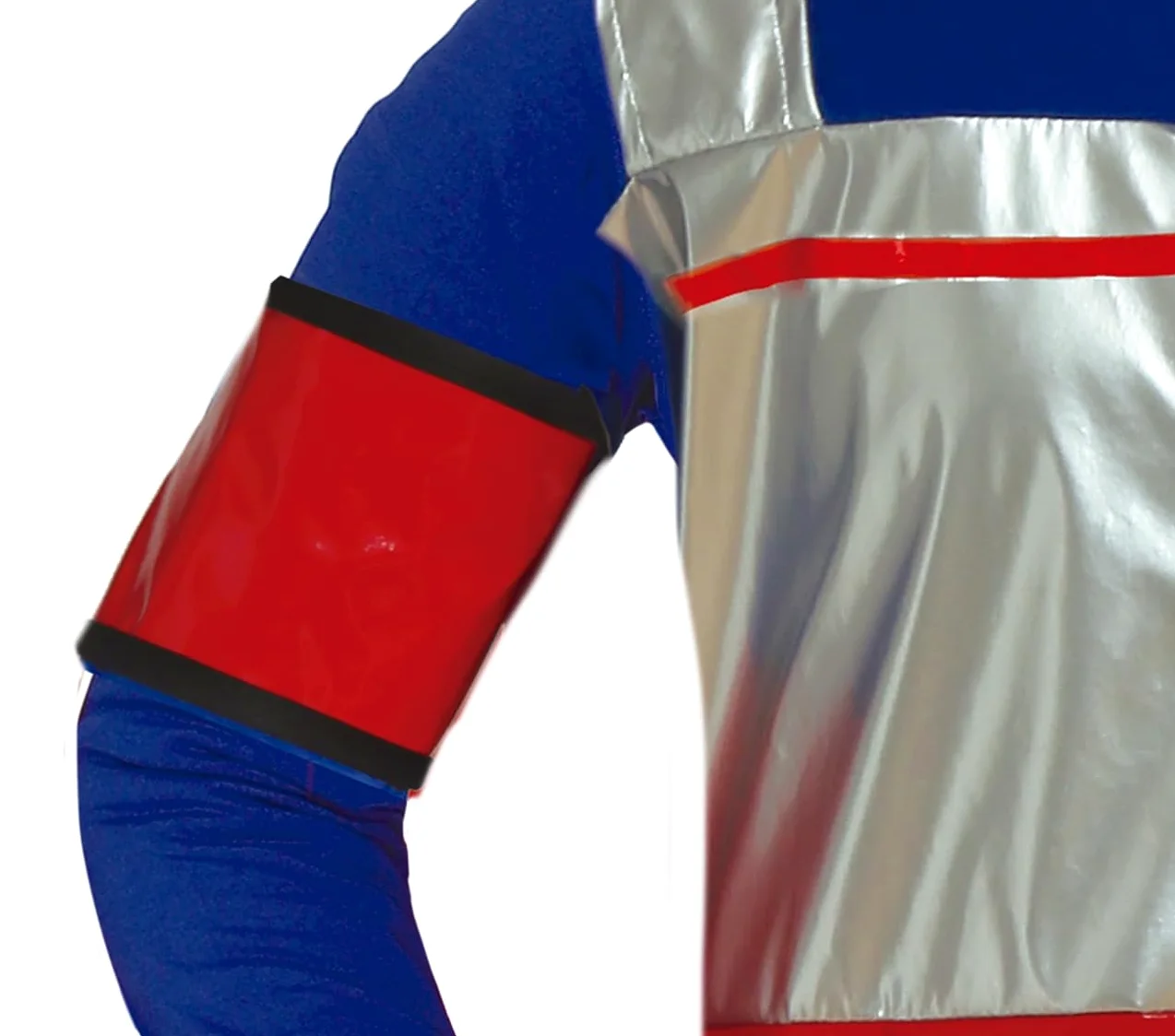 FIESTAS GUIRCA, S.L. Costume super heore rosso e blu - bambini