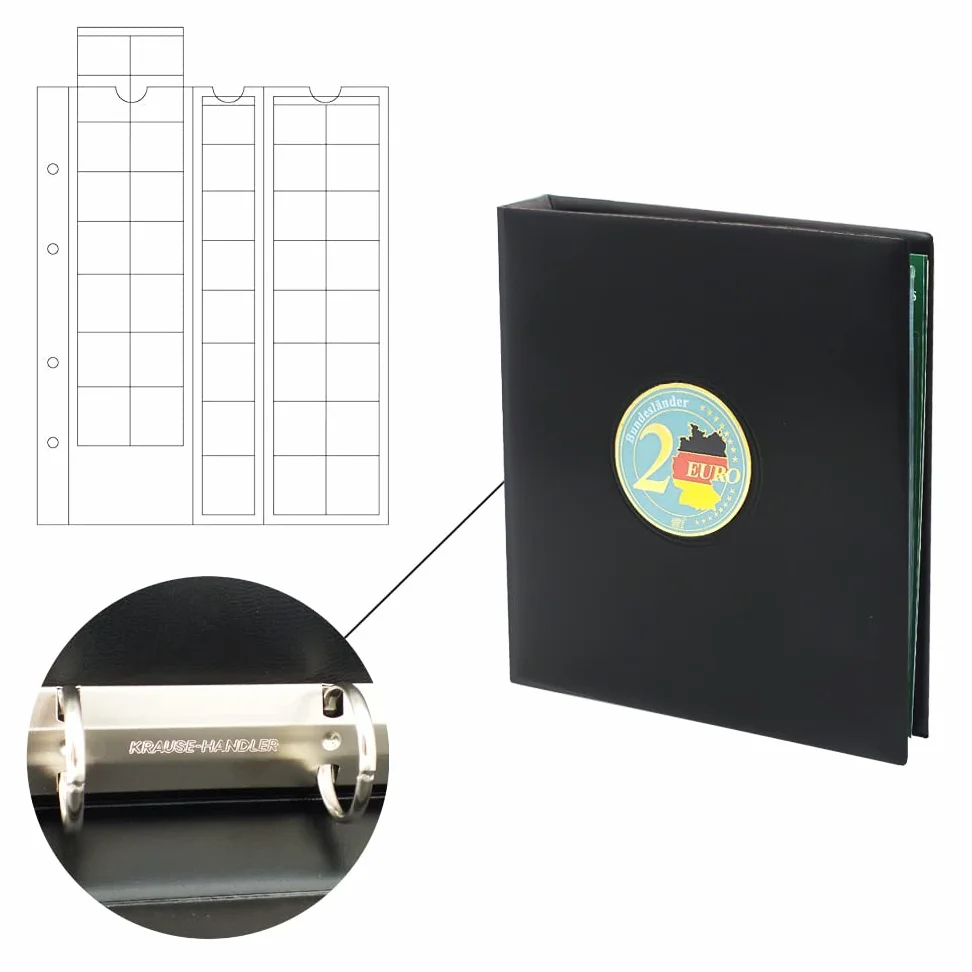 Premium-Münzalbum 2 Euro Deutsche Bundesländer