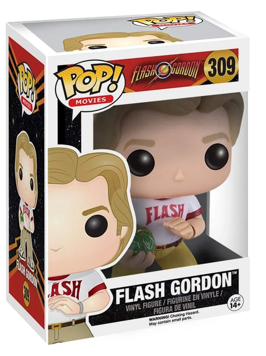 Funko 8865 Flash Gordon 8865 "POP Vinyl" Action Figure