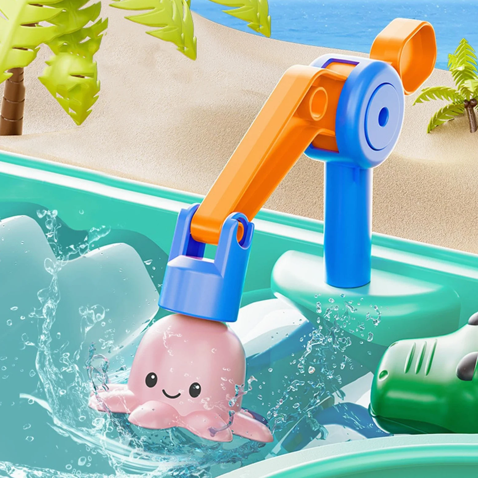 Generico Tavolo Acquatico Tavolo Acqua Barca | Giochi Per Piscina ed Esterni Da Giardino Casa Interni Picnic Campeggio Pubblico Compleanno Domestici